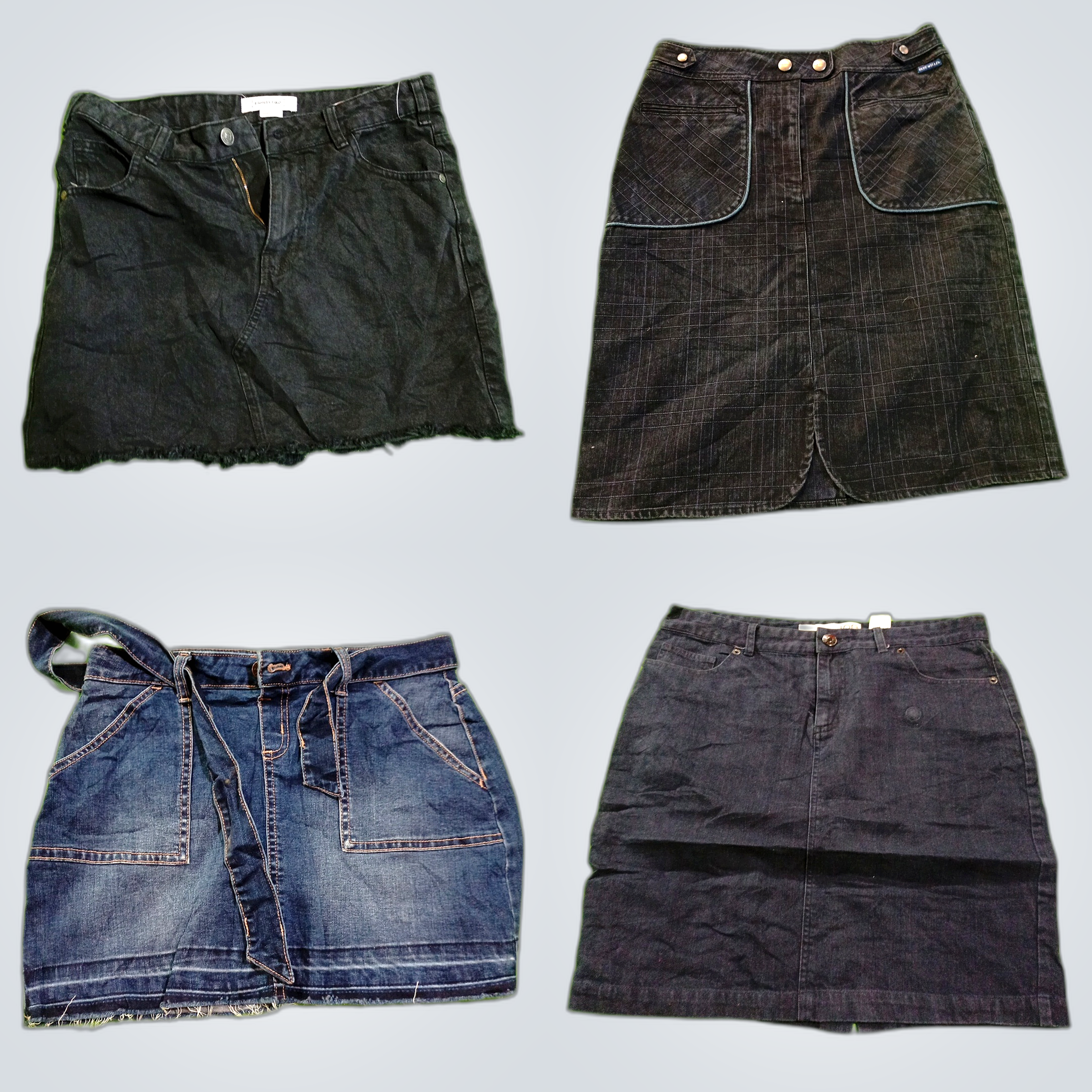 Denim Bundle: Code Bleu Jeans, RW & CO., Nautica, ..