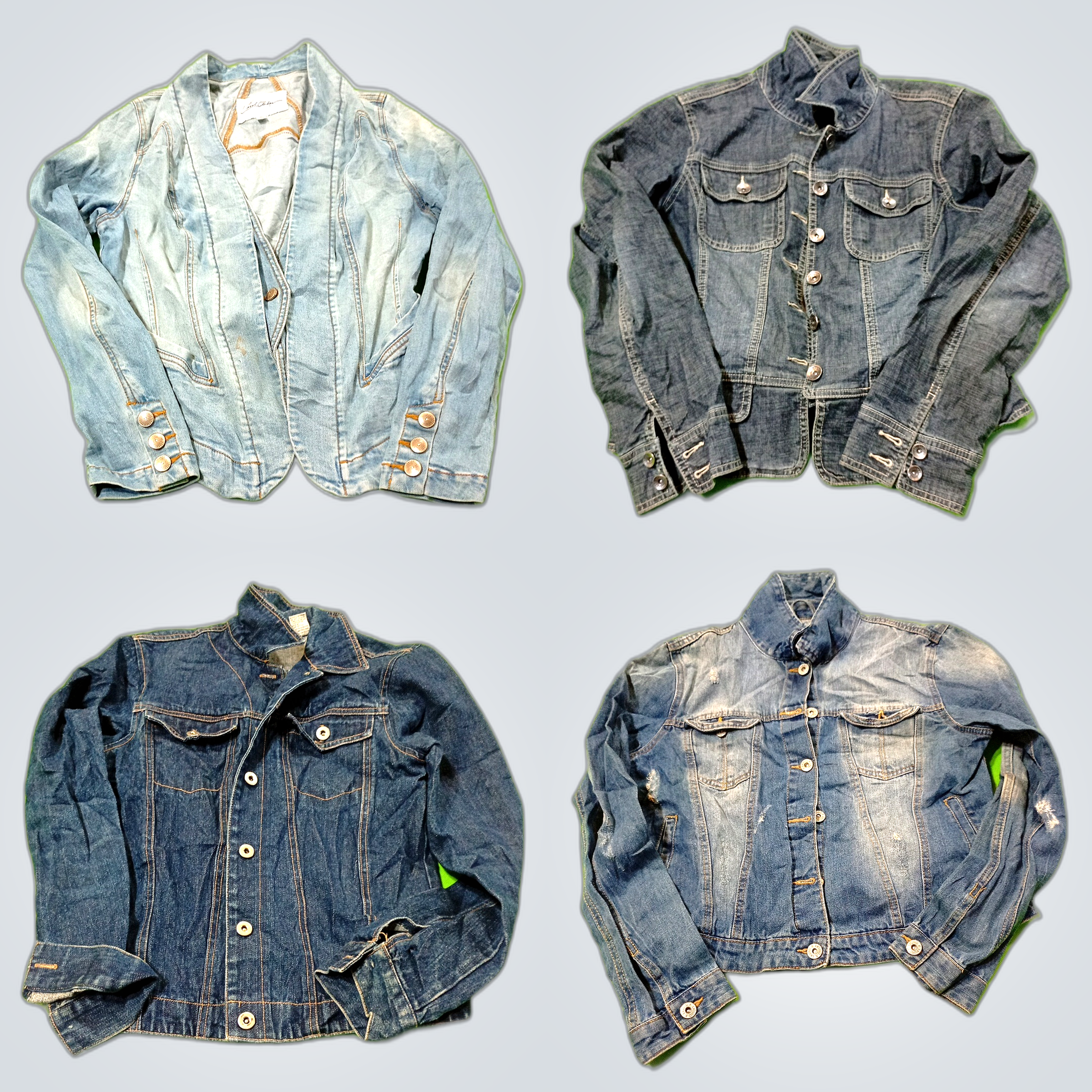 Corduroy & Denim Jacket Bundle - Breckenridge, ALI..