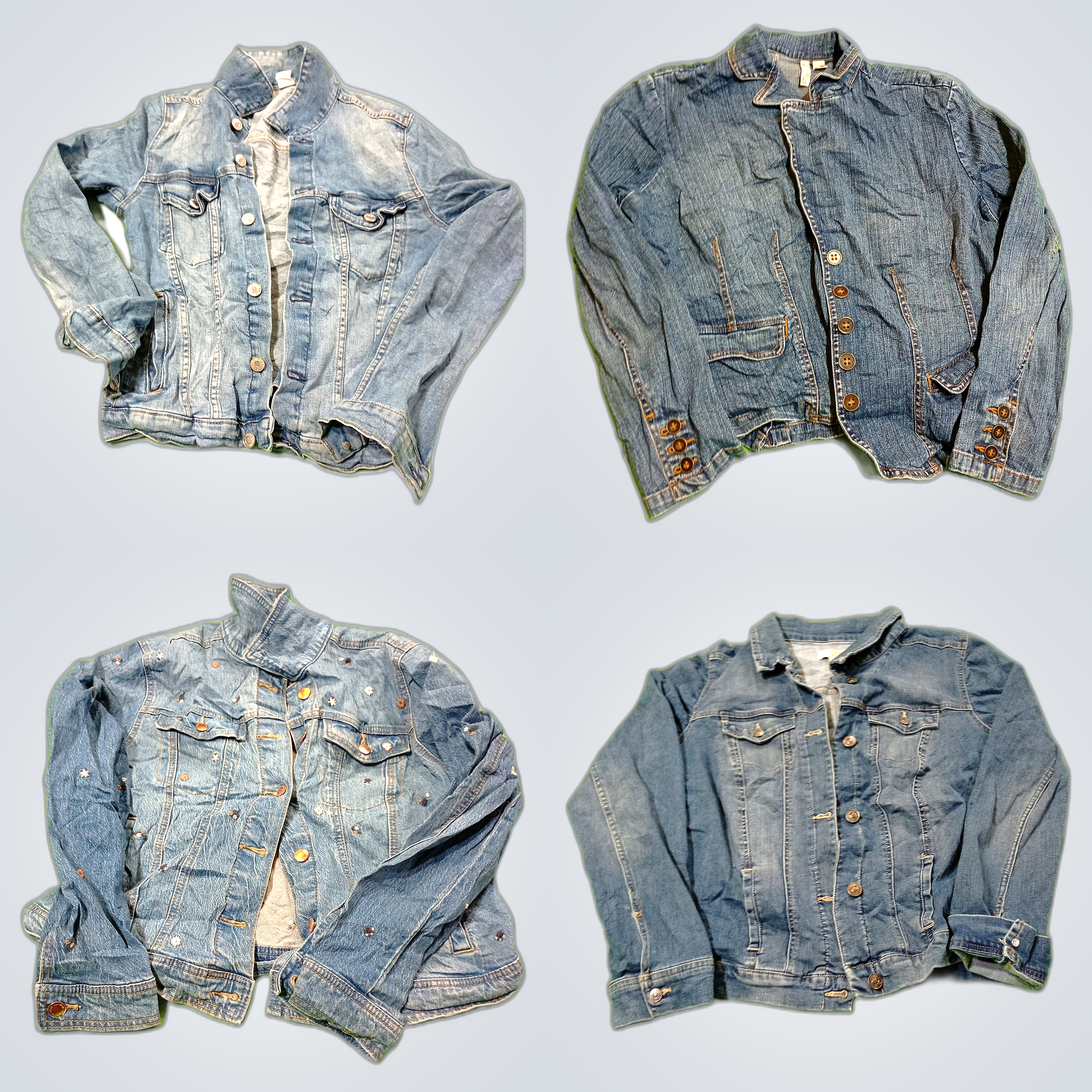 Bundle di Giacche in Denim: LOFT, Jill e Altri Sti..