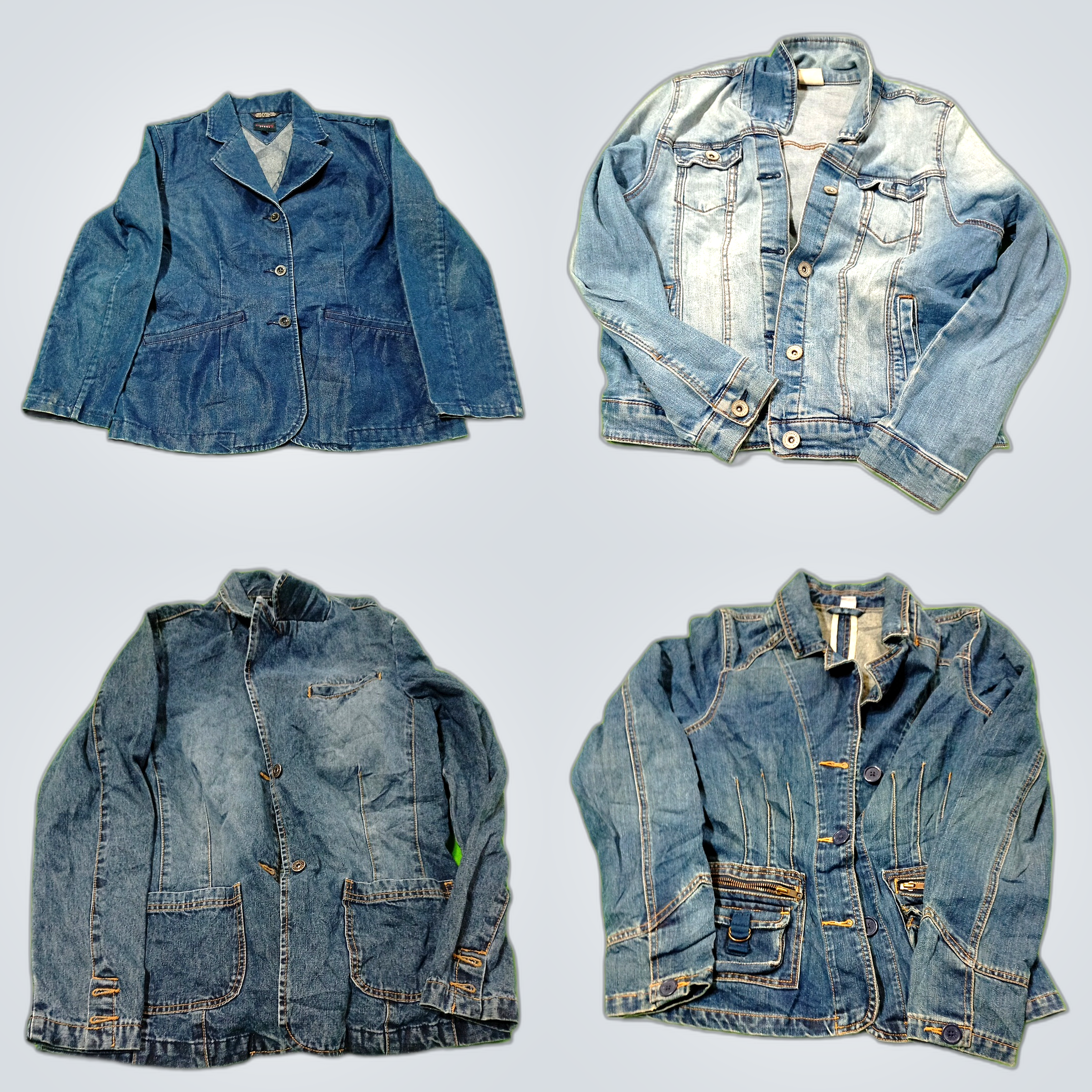 Denim Jacket Bundle: TREASURE & BOND, Mudd, Zara, ..