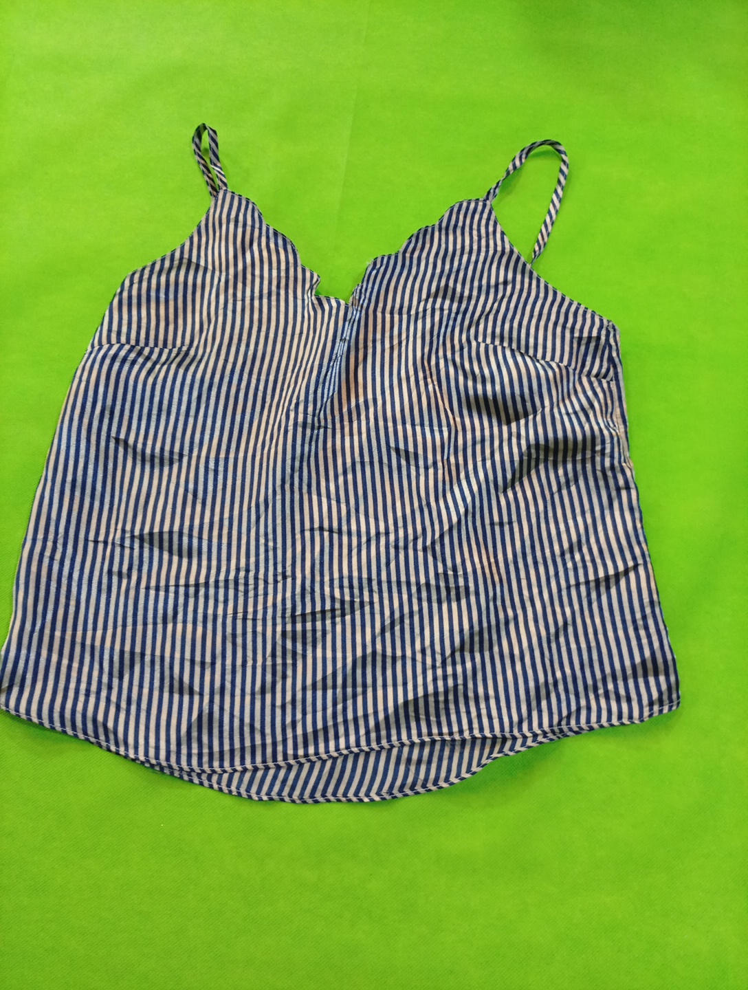 Listicle Striped Cami Top