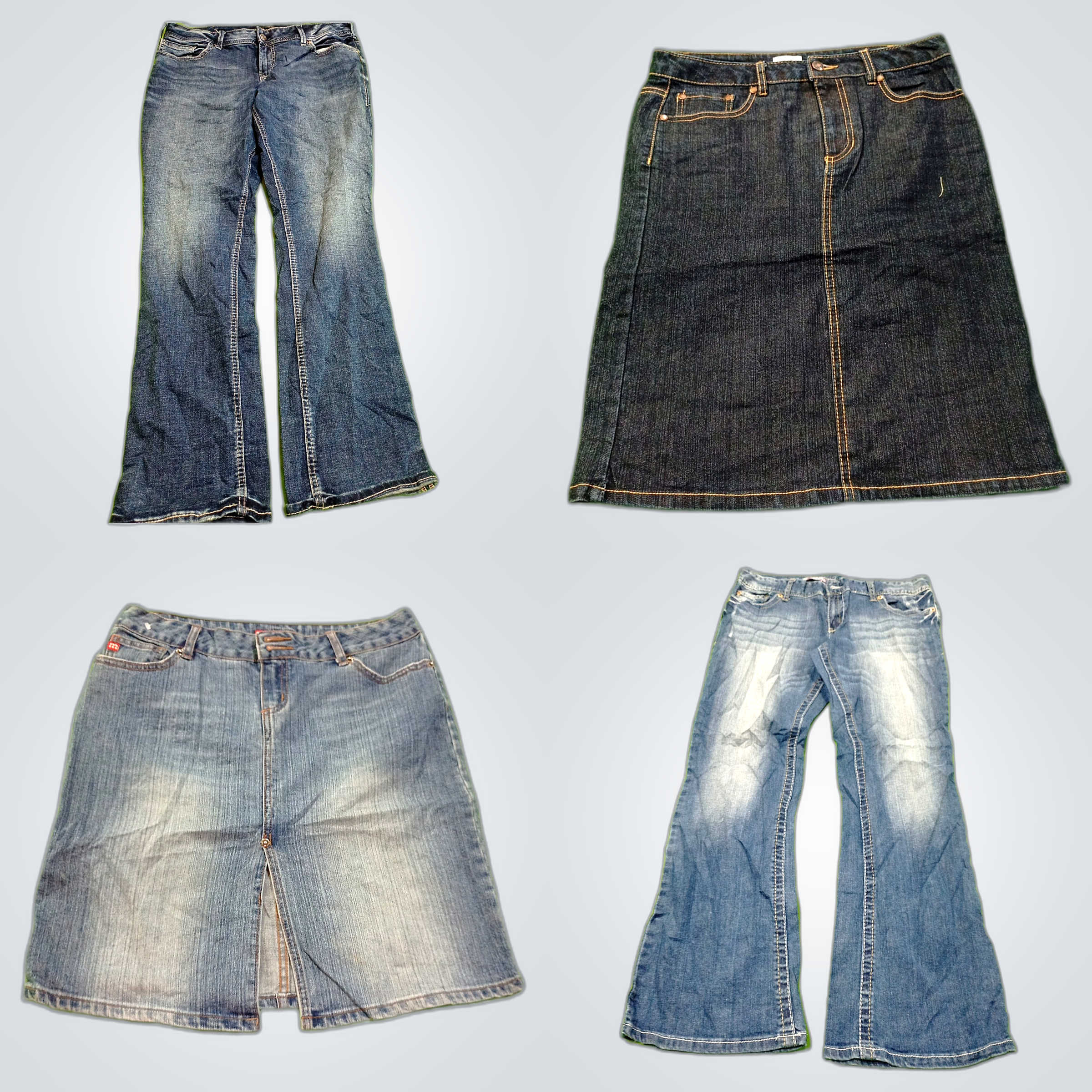 Designer Denim Bundle: Amethyst, BKE, 7 For All Ma..