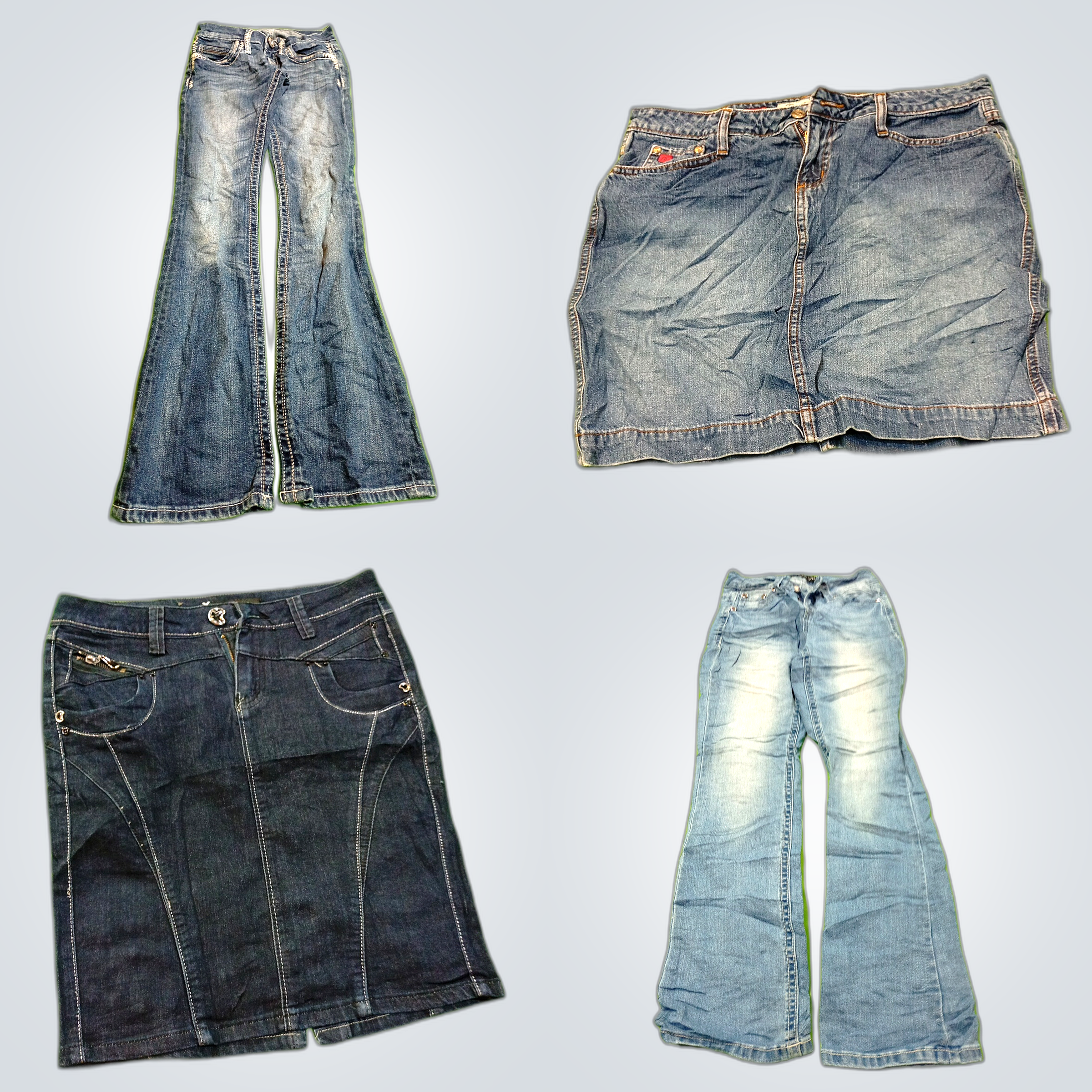 Denim Bundle: Nathalie B, Silver Jeans, Aeropostal..