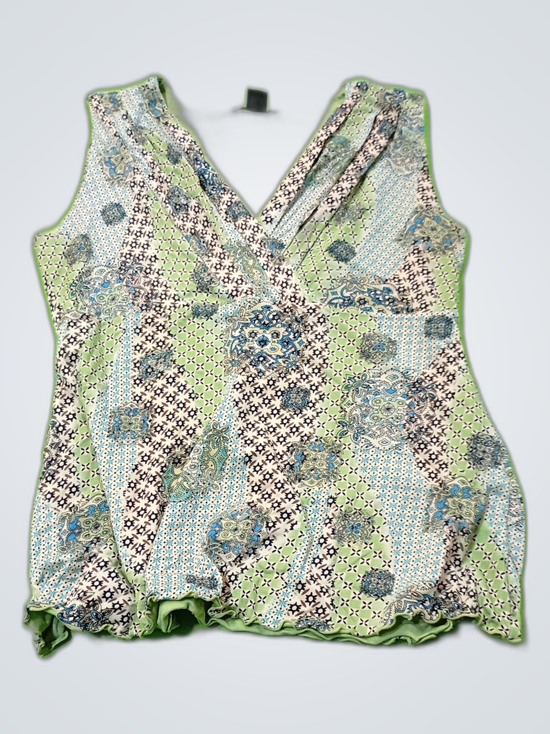 Women's Petite Sleeveless Top