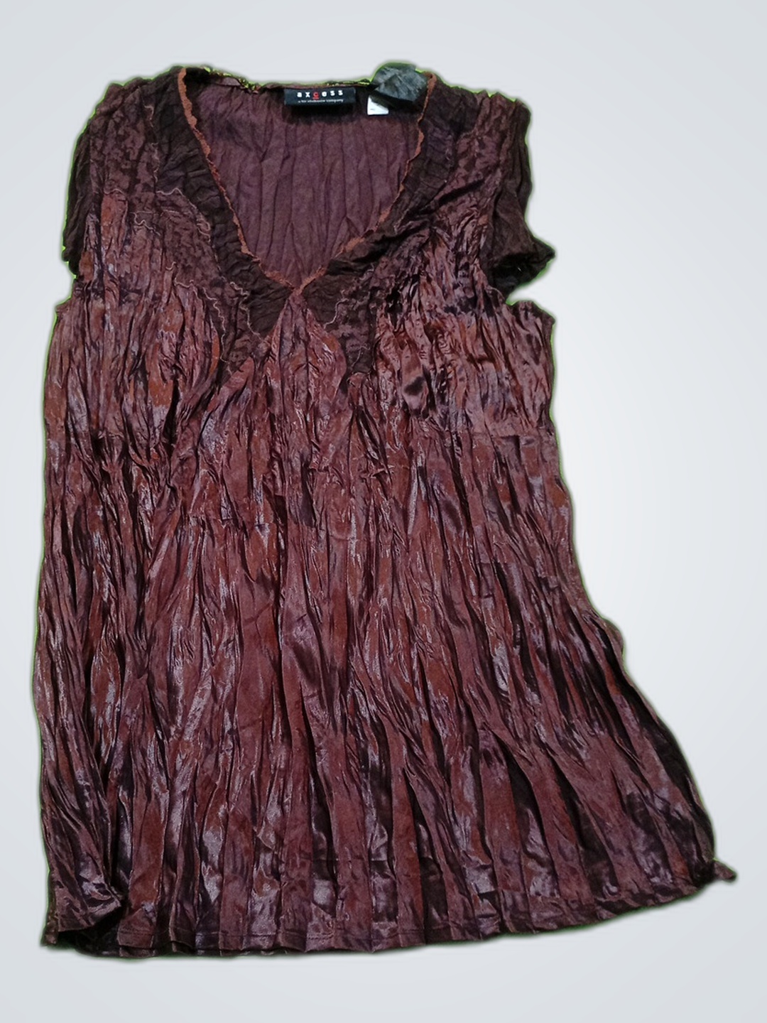 Brown Axcess Dress