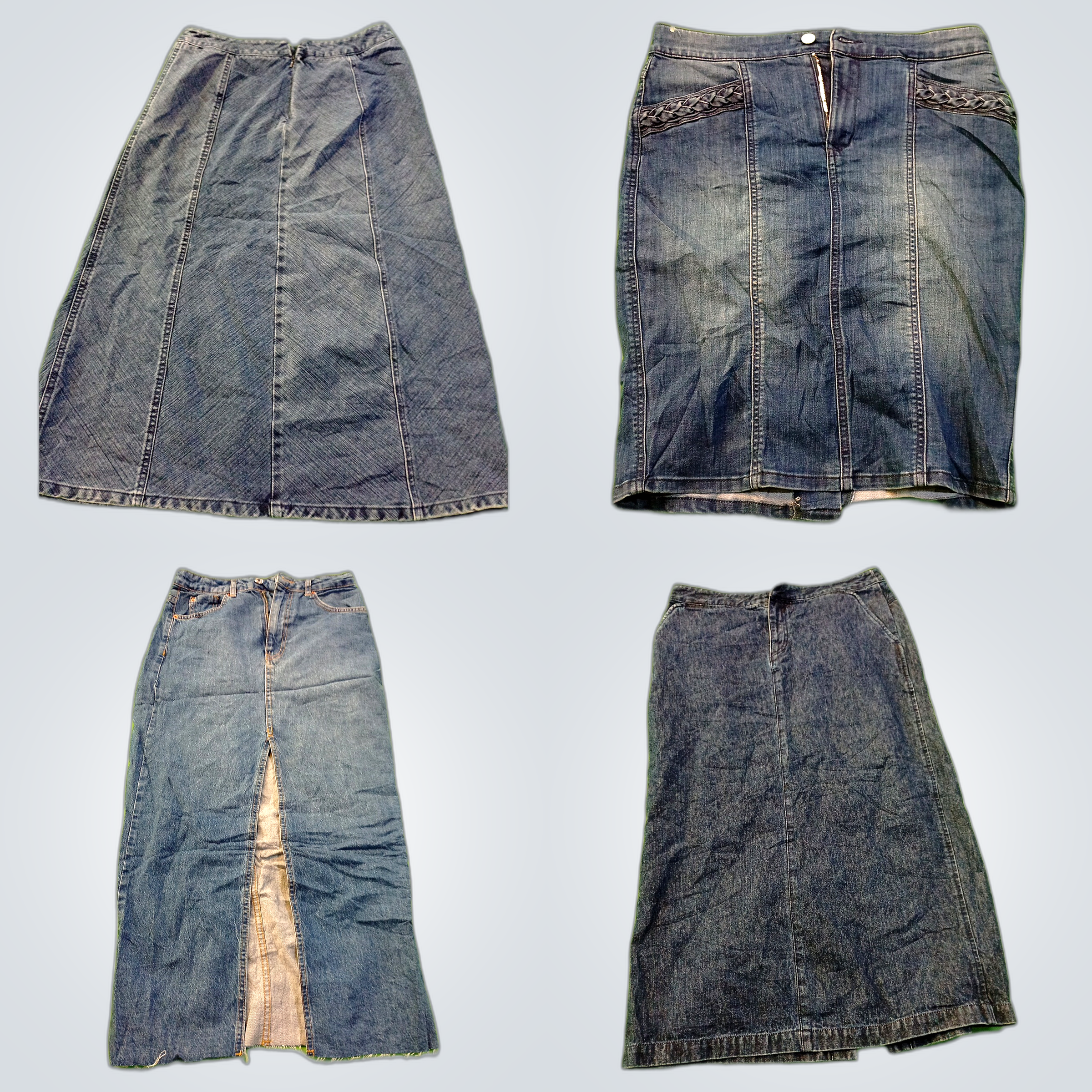 Levi's & More Ensemble de jupes en denim : Jeans d..