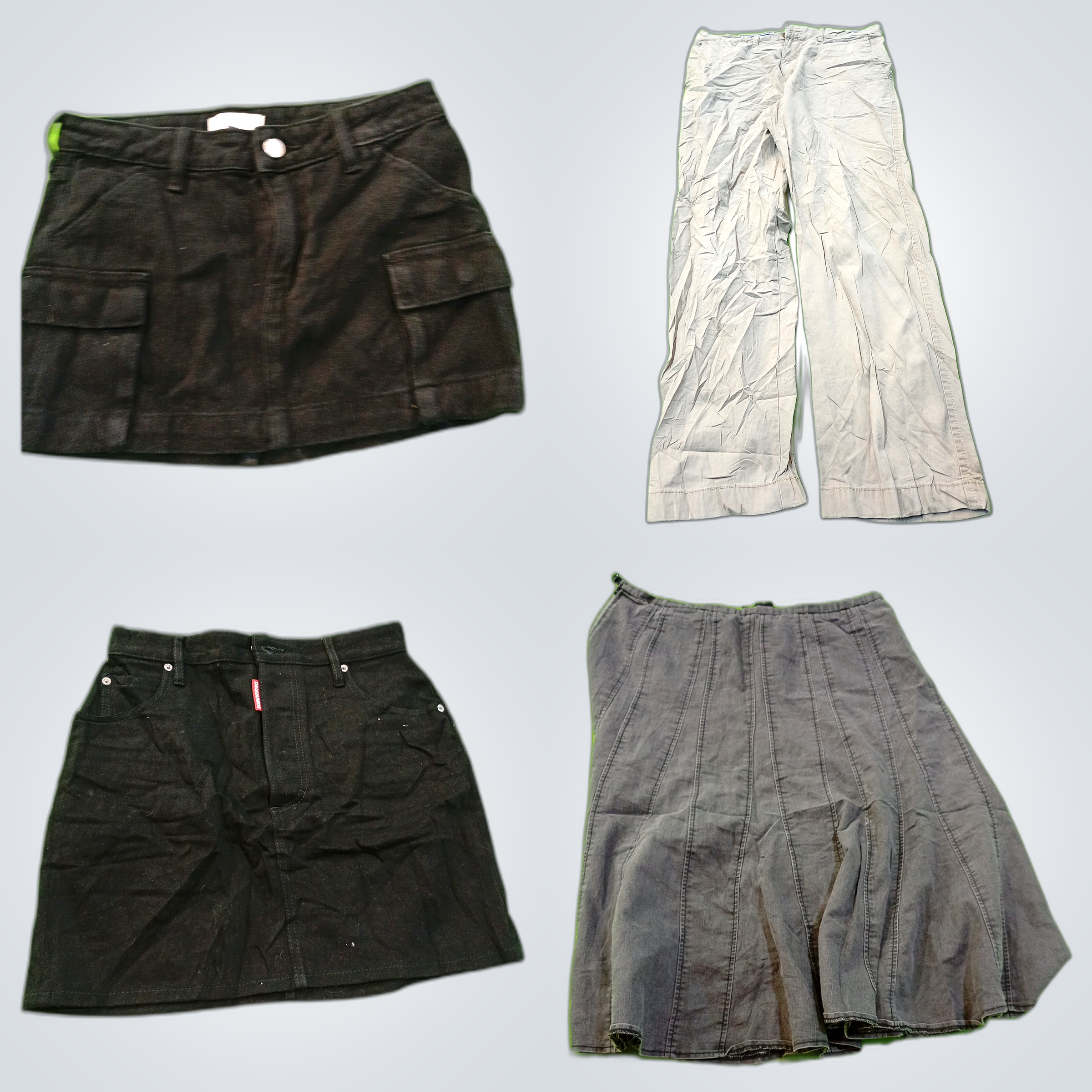 American Eagle & Dsquared2 Denim Skirt Bundle - 7 ..