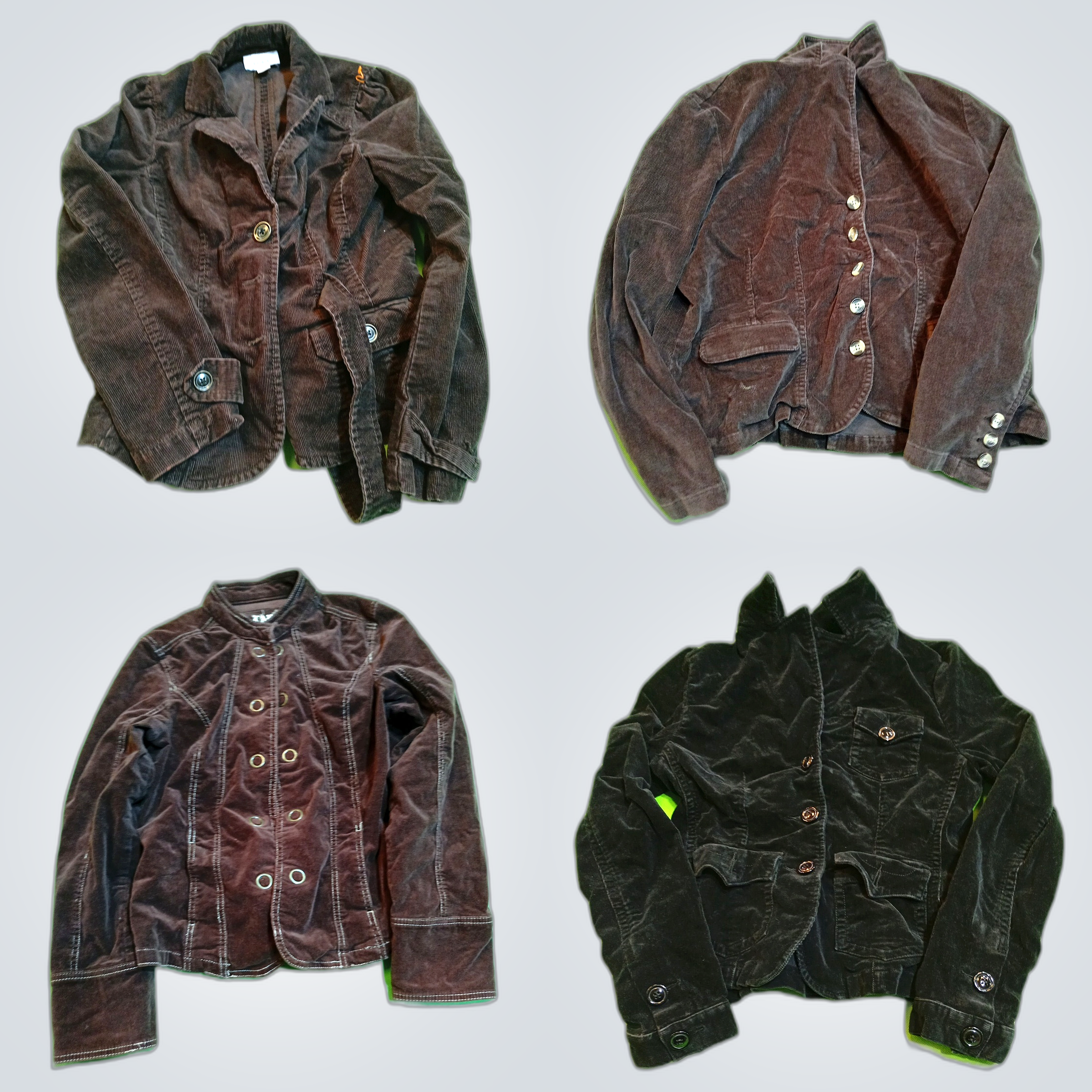 Corduroy Jacket Bundle Max & Co. SO Lady Hathaway ..