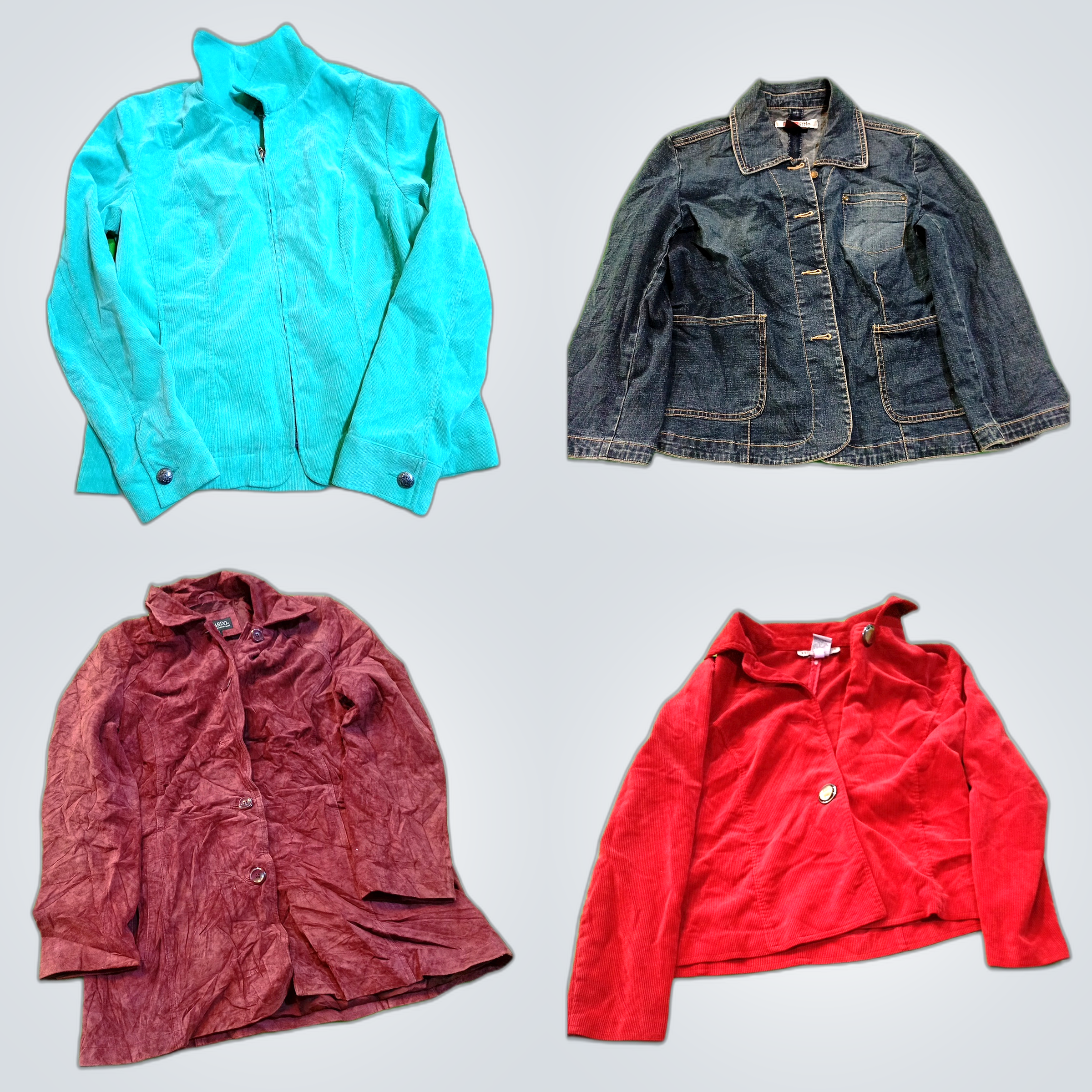 Leather & Suede Jacket Bundle: Reed, east5th, A. B..
