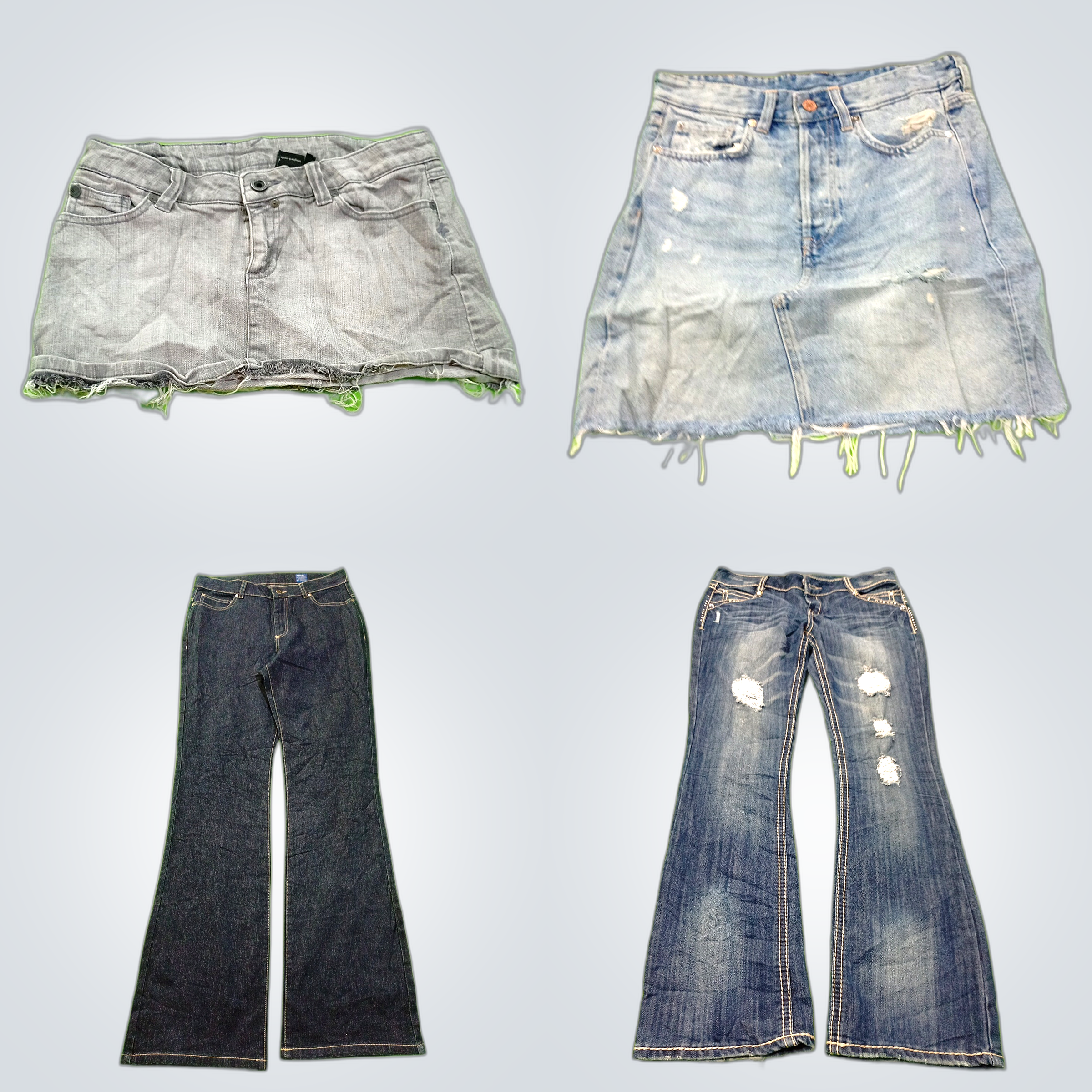 Ensemble Denim : Ralph Lauren, Contrast, SUKO et p..