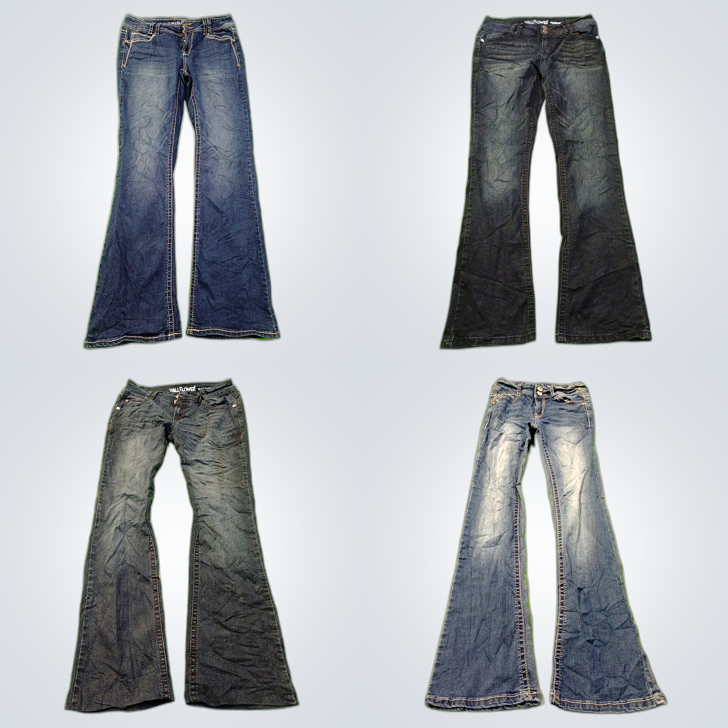 Wallflower Flare Jeans Bundle - 10 Piece Authentic..