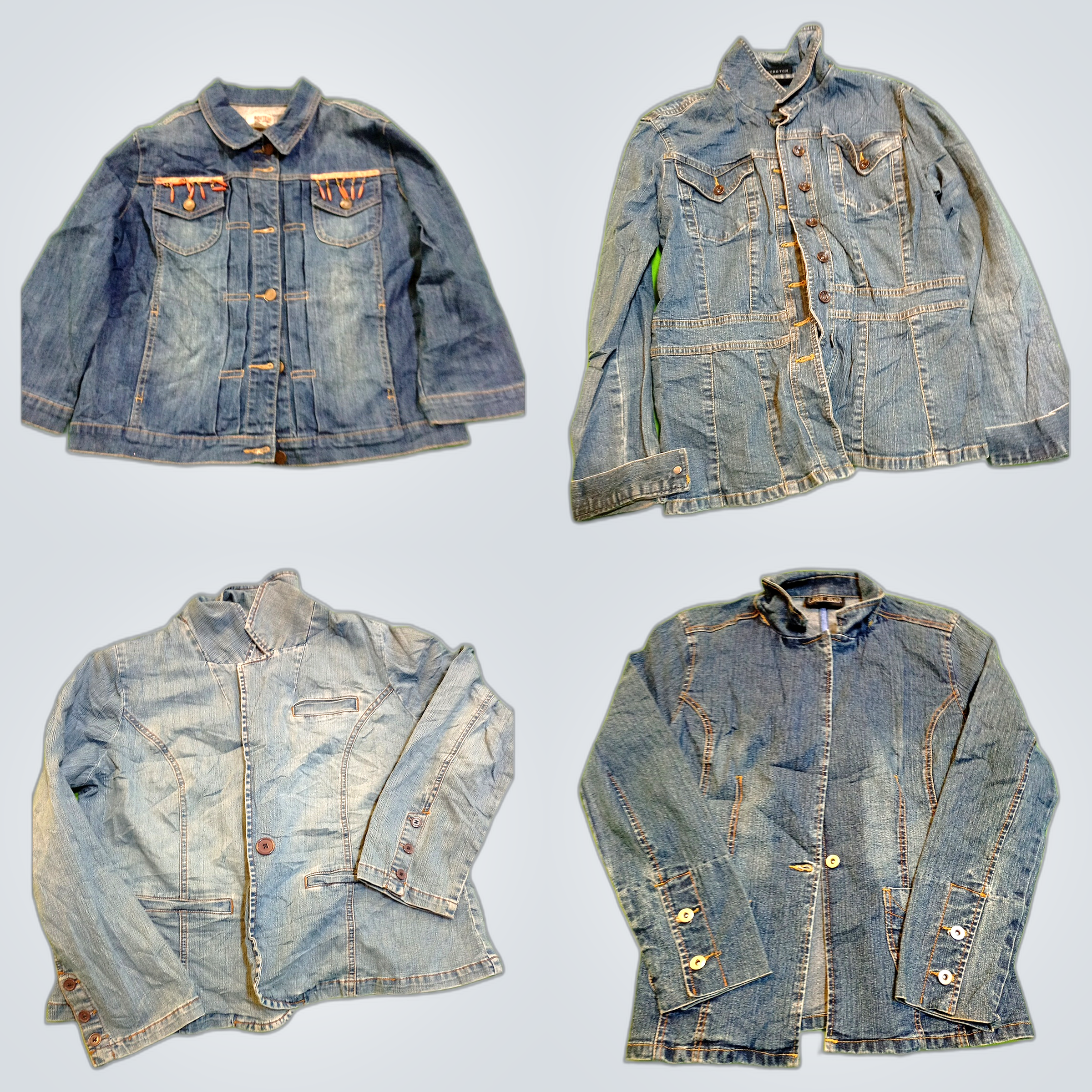 Denim Jacket Bundle: Guess, WHBM & More Top Brands..