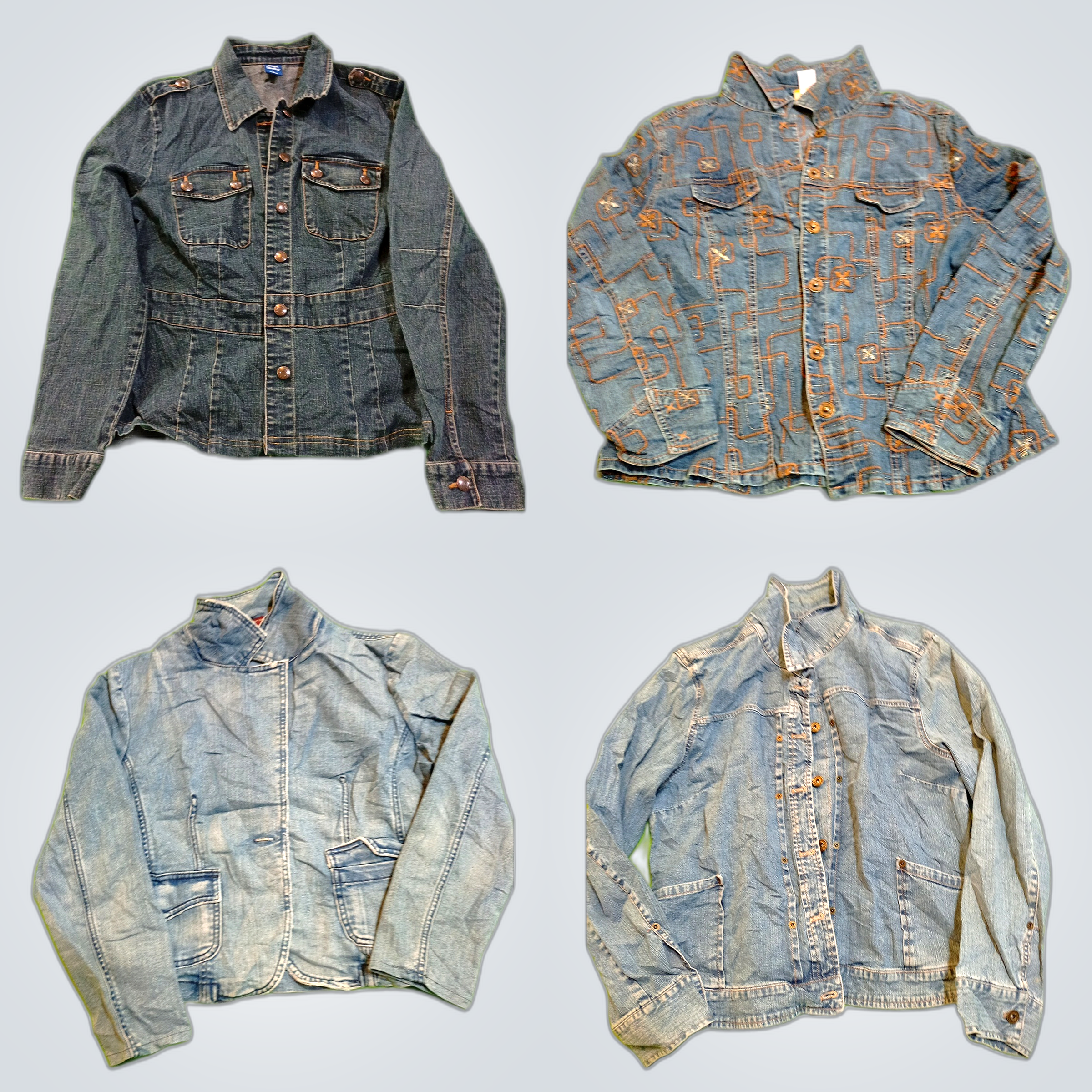 Denim Jacket Bundle: Chico's, Liz & Co., Disney, A..