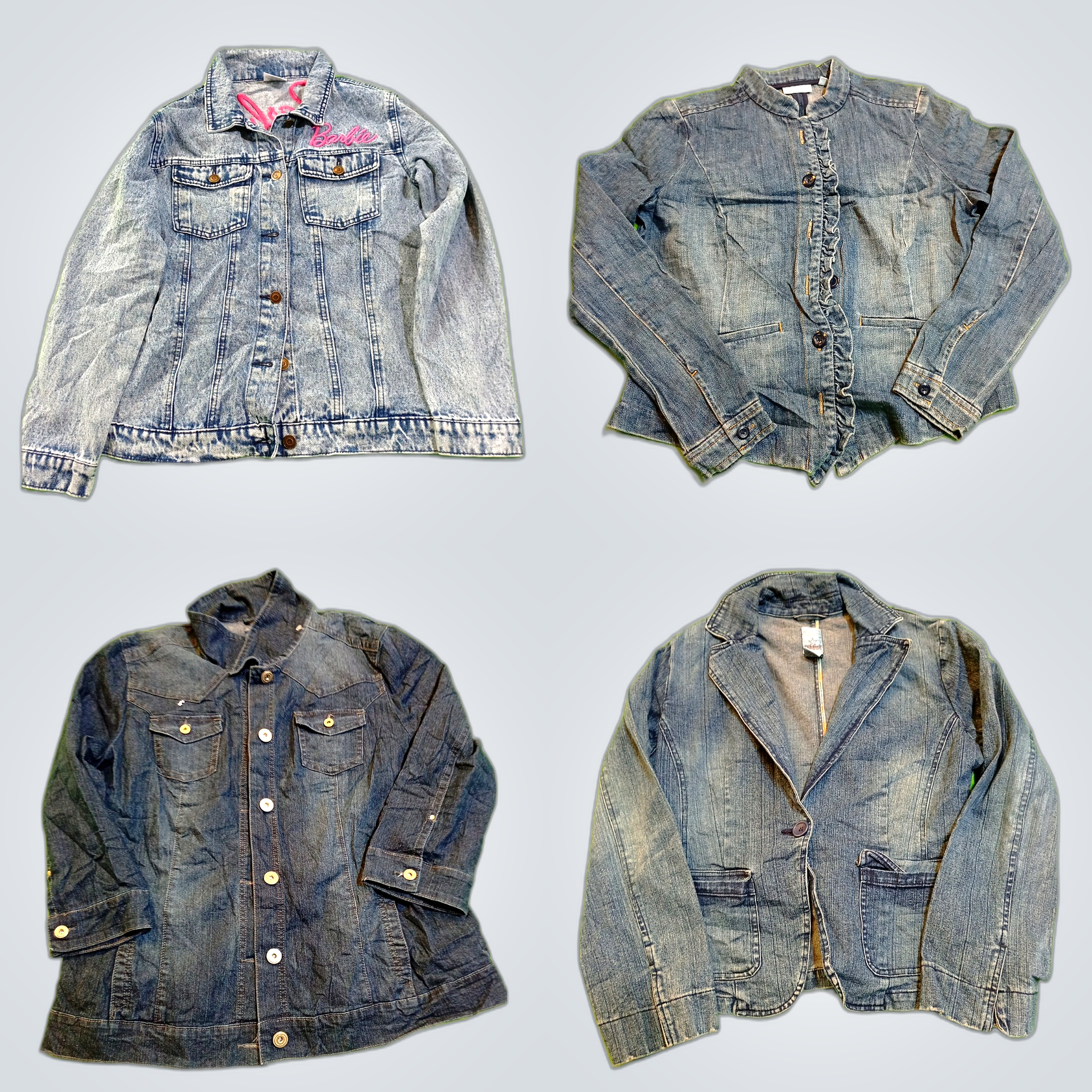 Denim Jacket Bundle: Sonoma, Vintage America & 5 M..