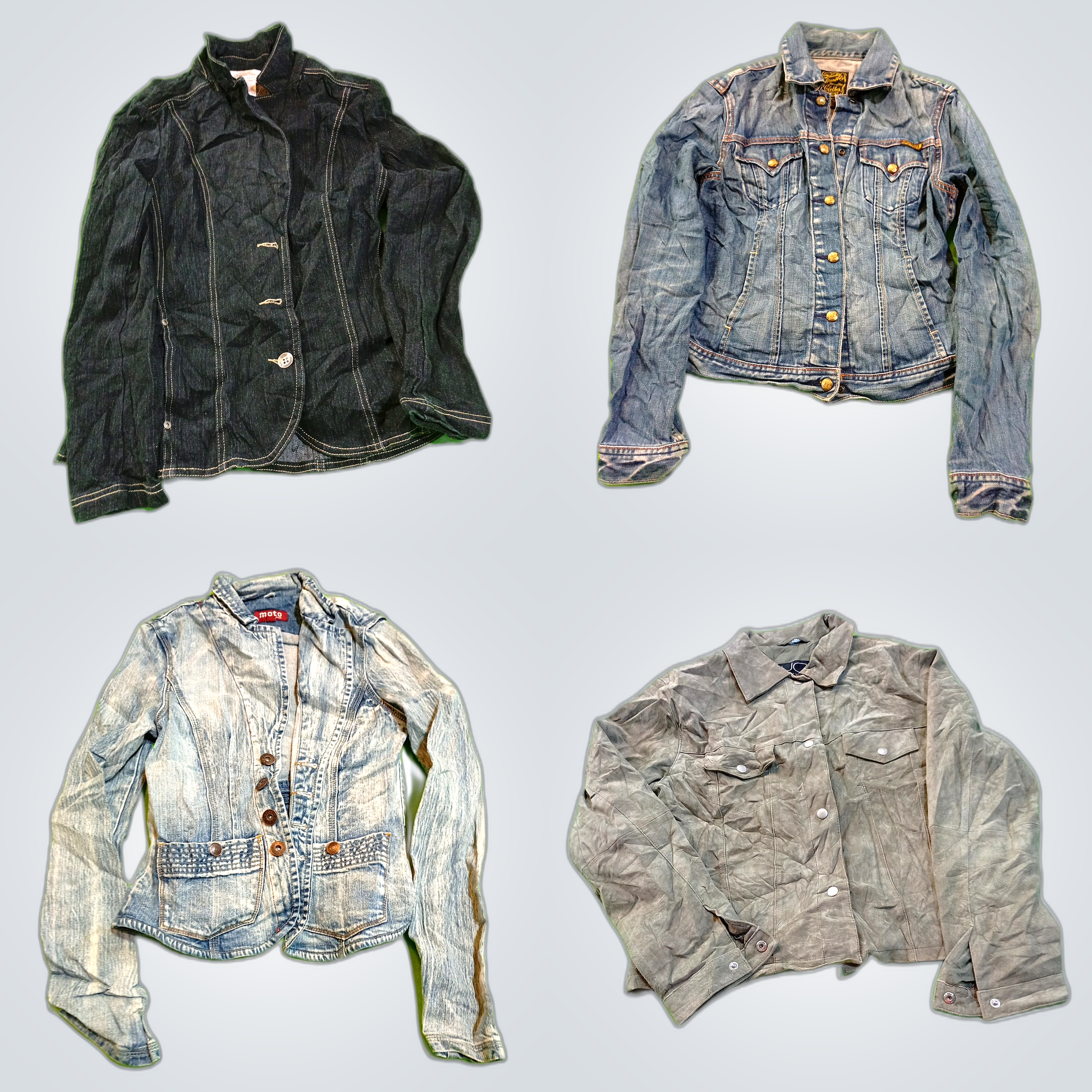 Levi's, Bradley Bayou & More Jacket Bundle - 7pc L..
