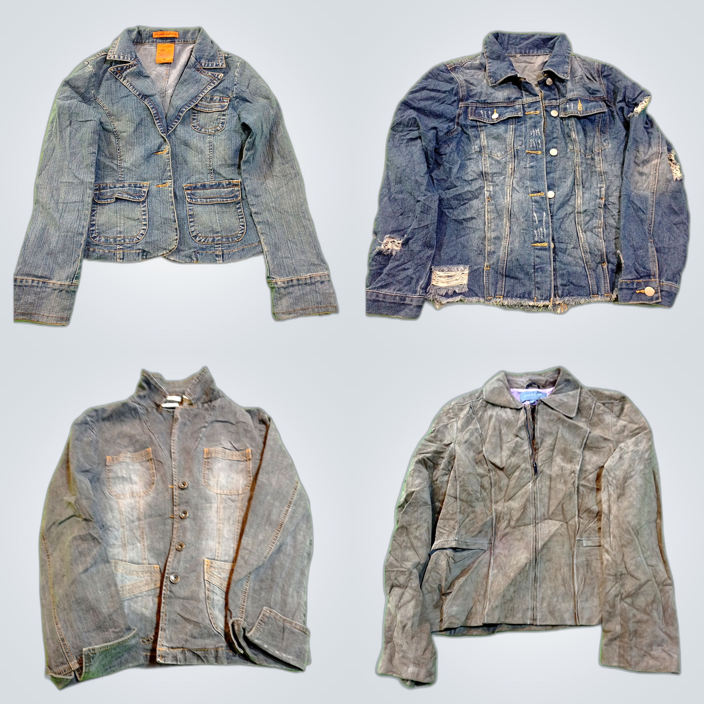 Luxury Jacket Bundle: Dicrocket, Massini, Solution..