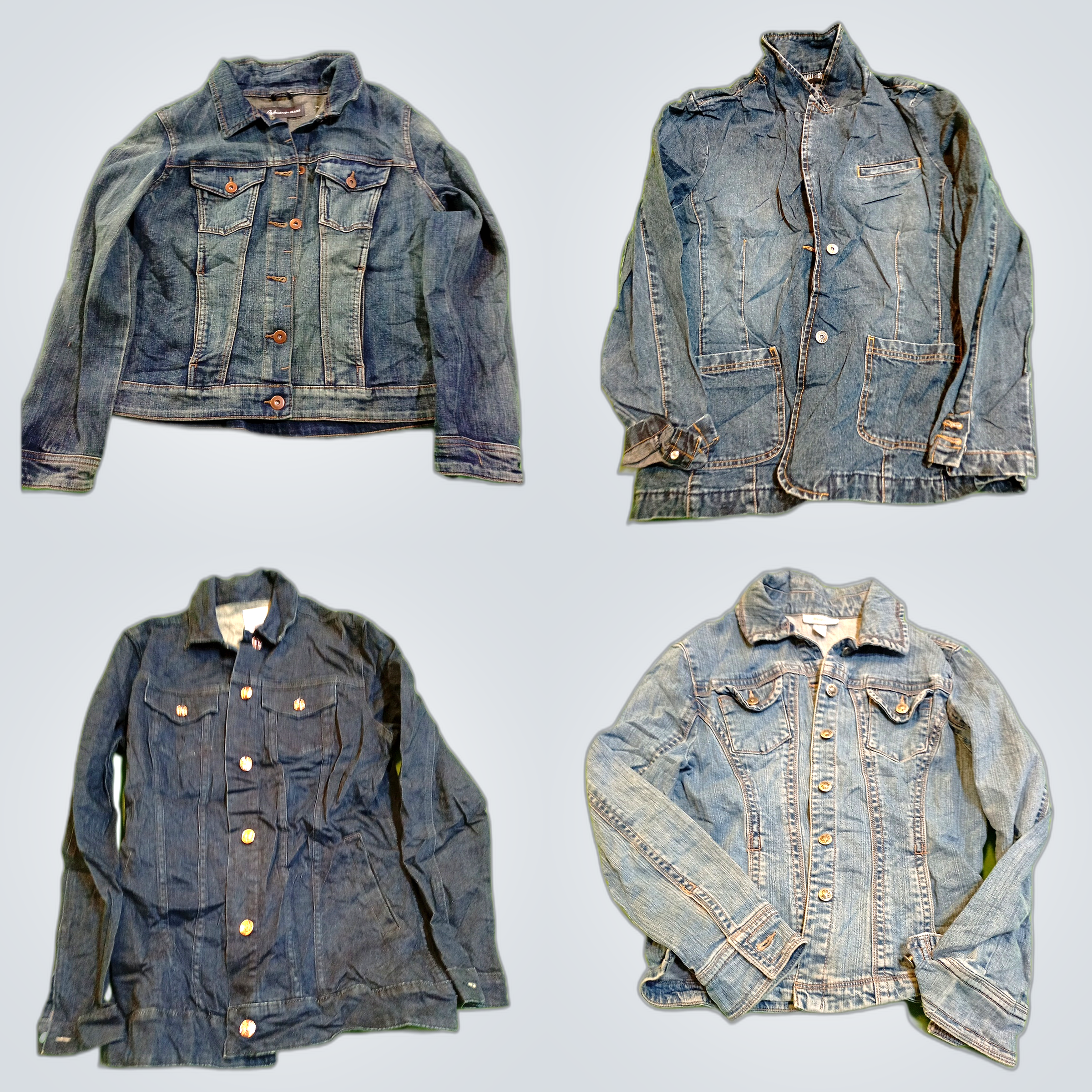 Kensie, Wrangler & More Denim Jacket Bundle