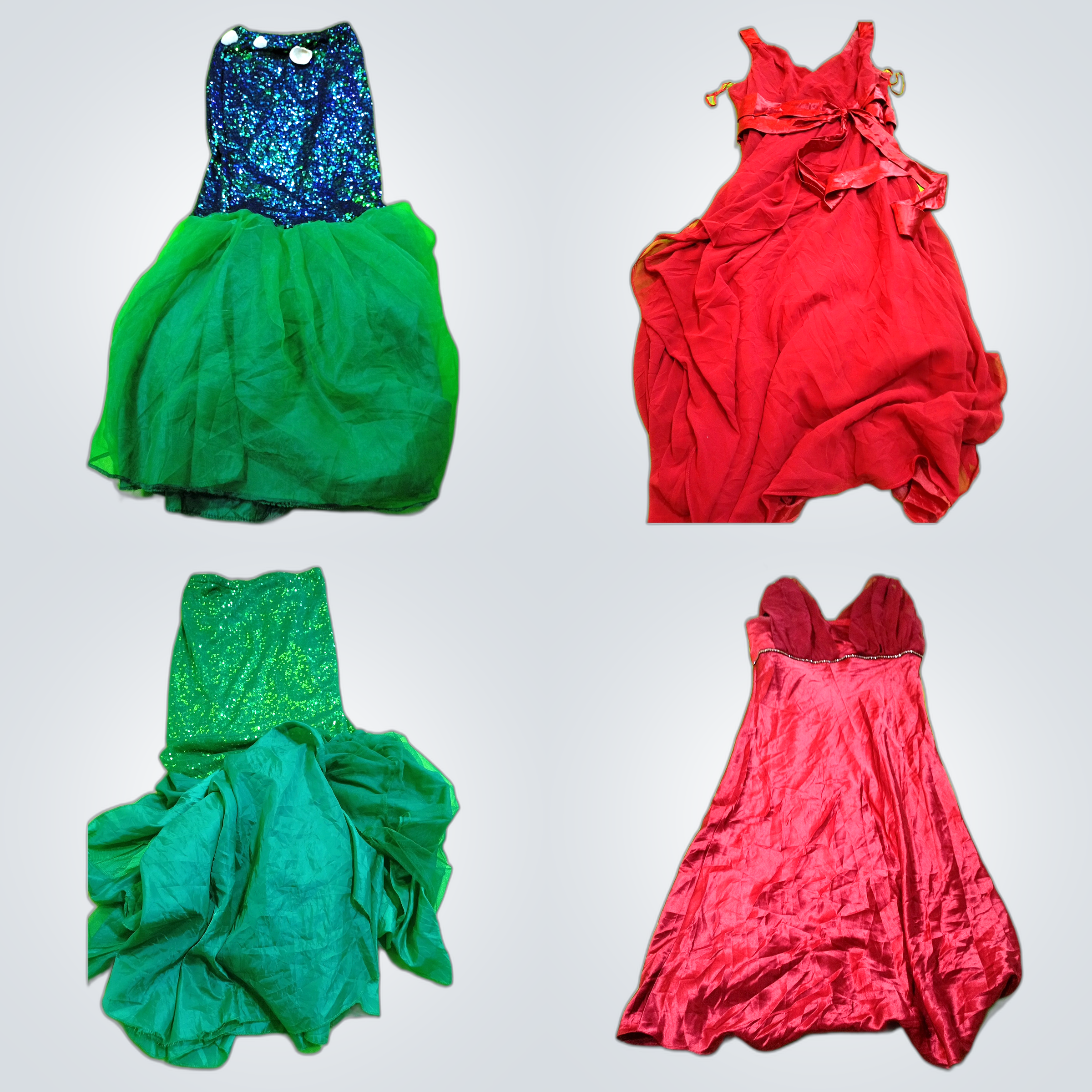 Ensemble de robes de créateur et de fête : Tronc d..