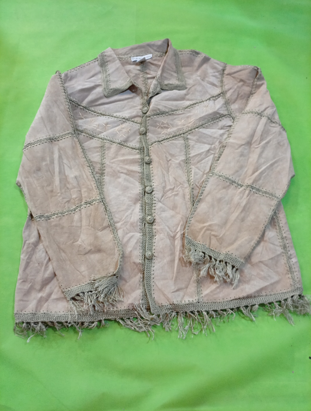 dressbarn Leather Jacket