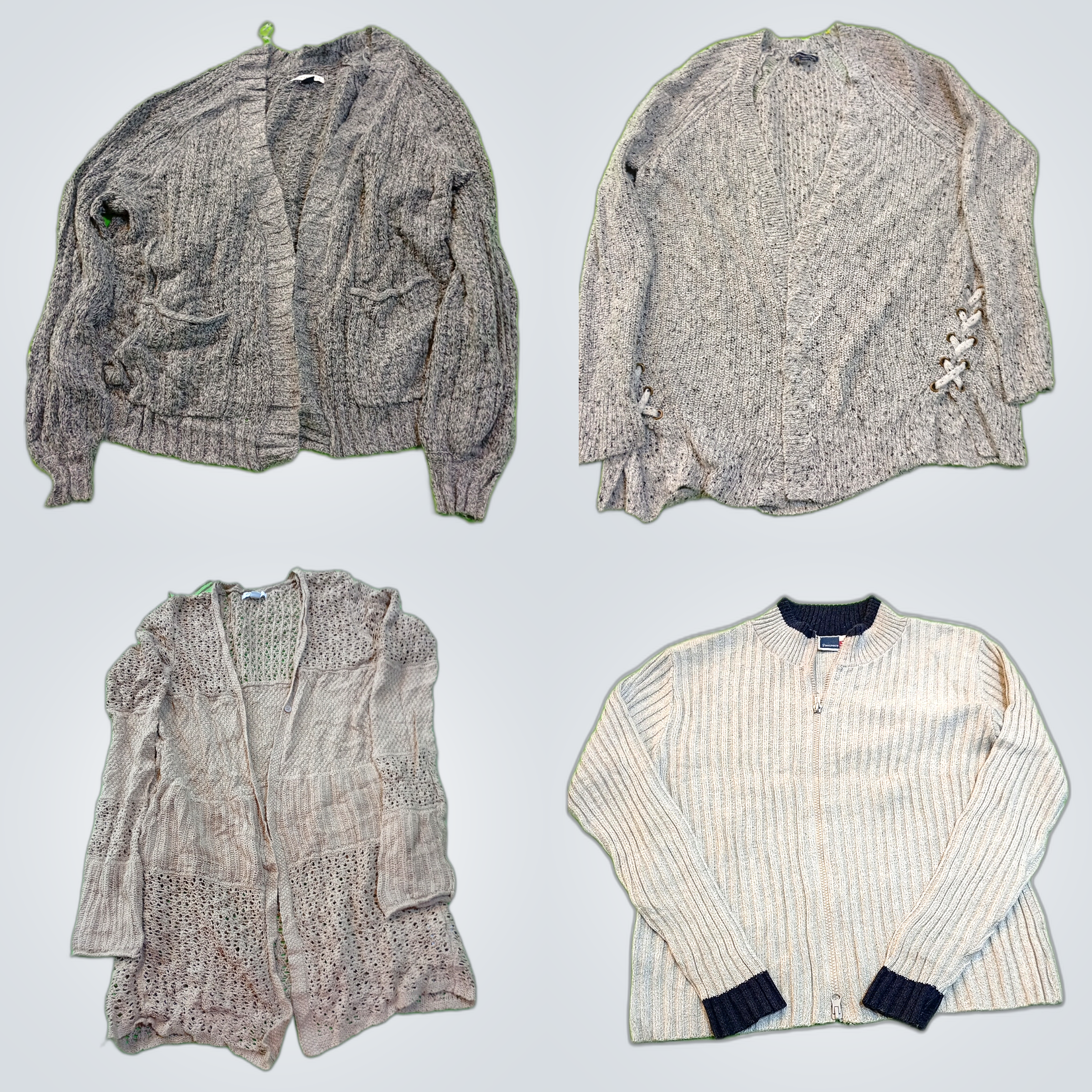 American Eagle, Merona & Liberty Love Sweater Bund..