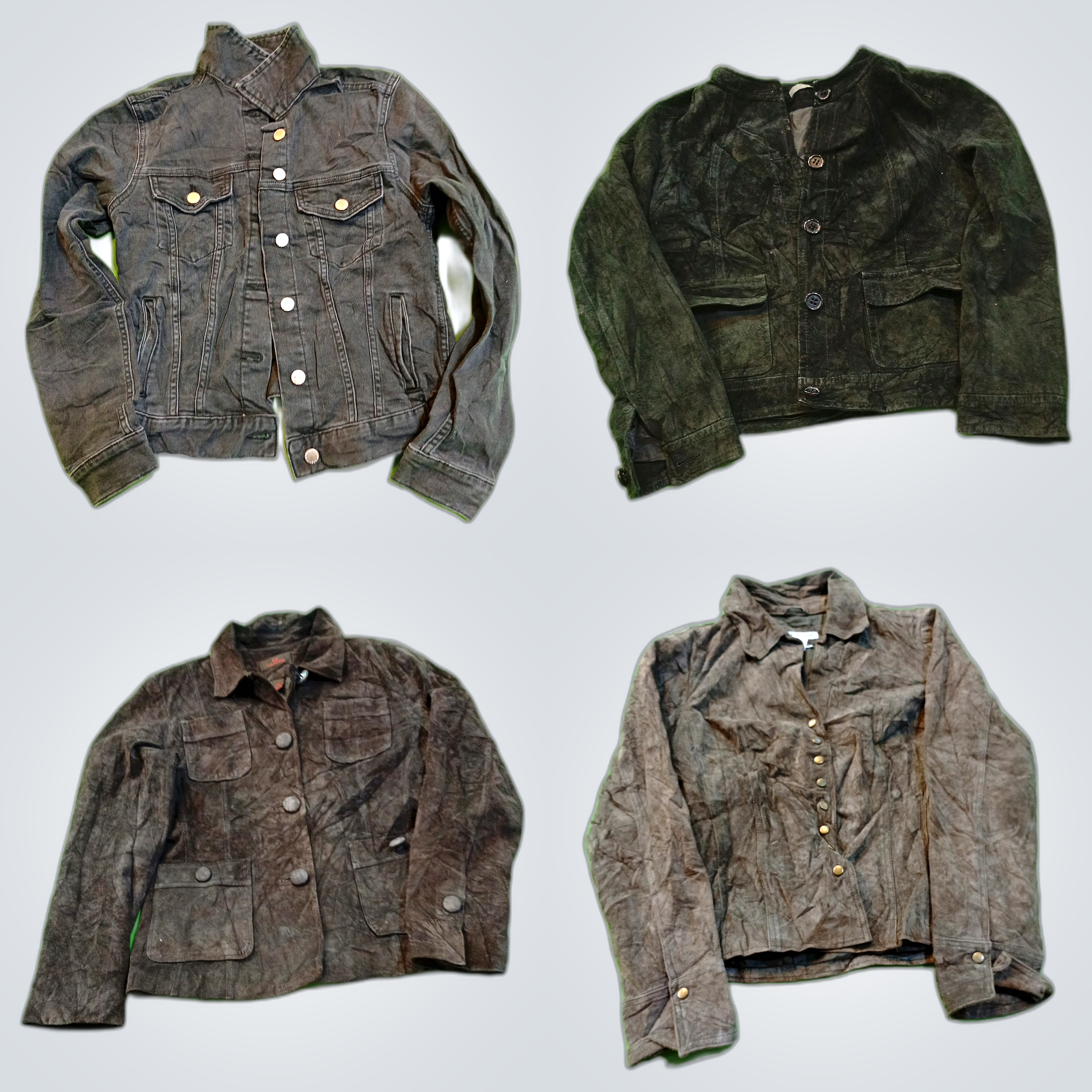 Wildleder- & Denimjacken-Bundle - BLANK NYC, LOFT,..