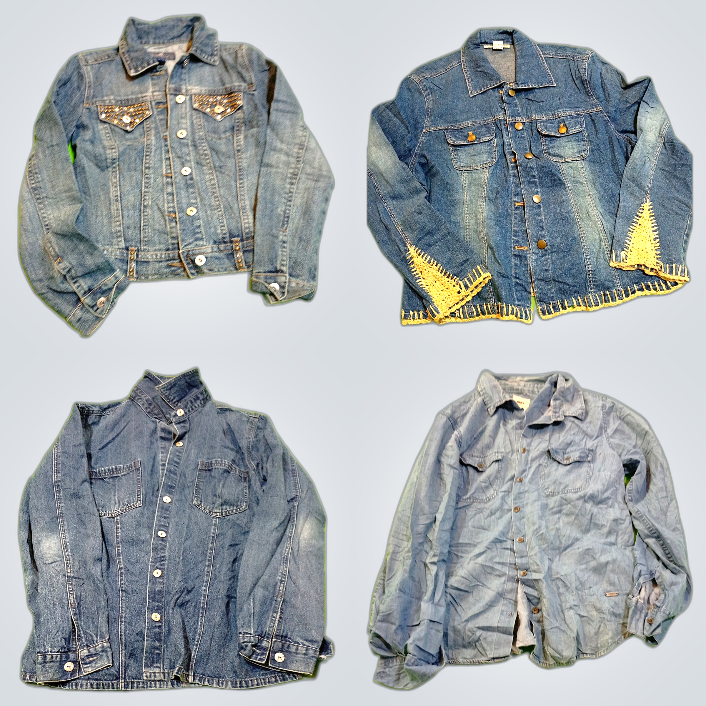 Denim Jacket Bundle: Lee, Old Navy, Baccini & More..