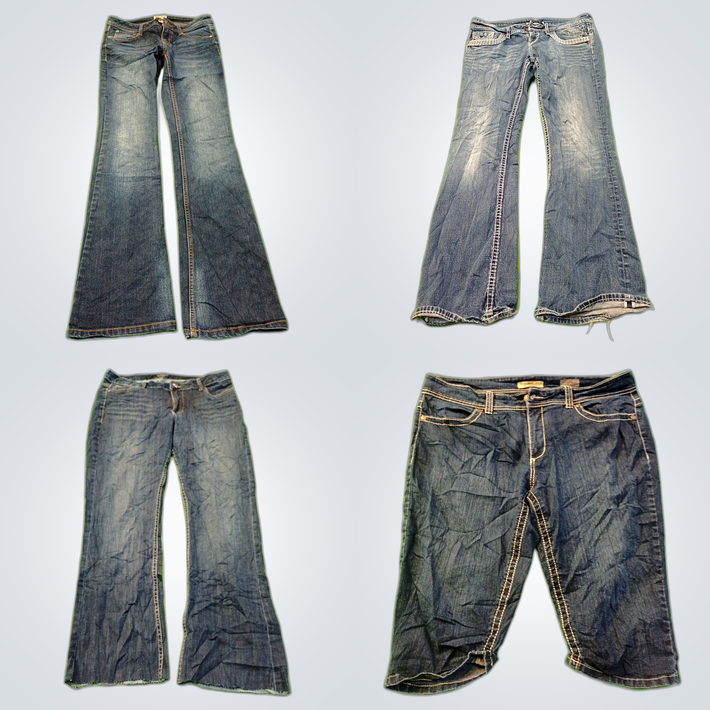 Ensemble Denim Abercrombie & Fitch : Set de 7 pièc..