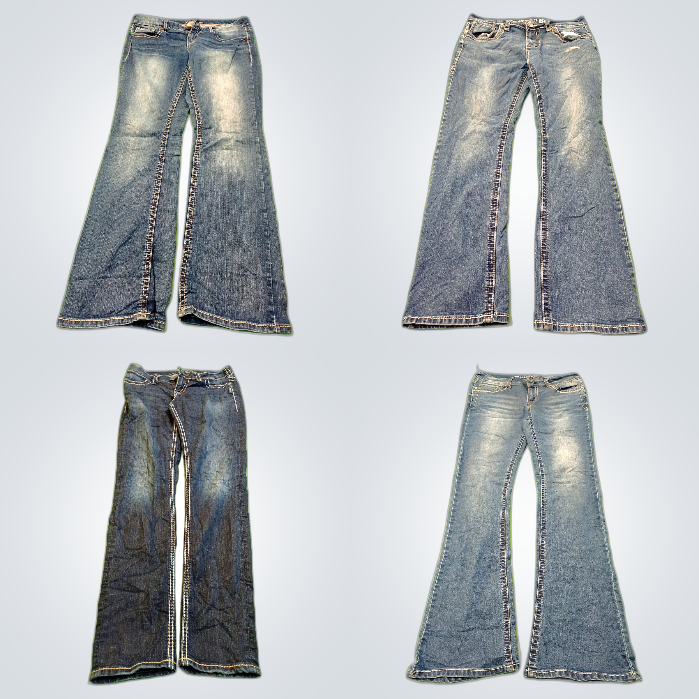 Jeans Bundle: cg·I·cg, Rock and Roll, Hollister, W..