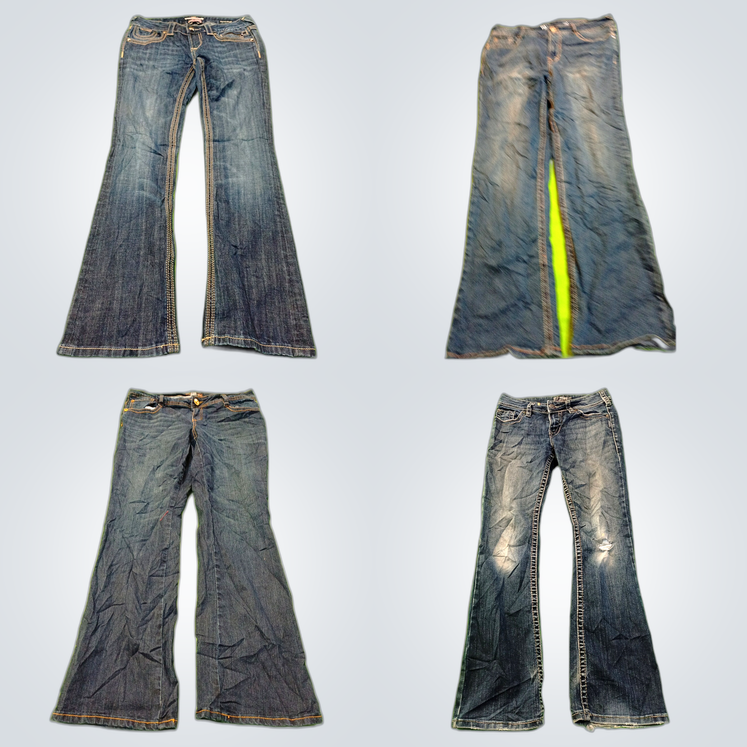 Denim Bundle : Améthyste, CLIO, Calvin Klein et pl..