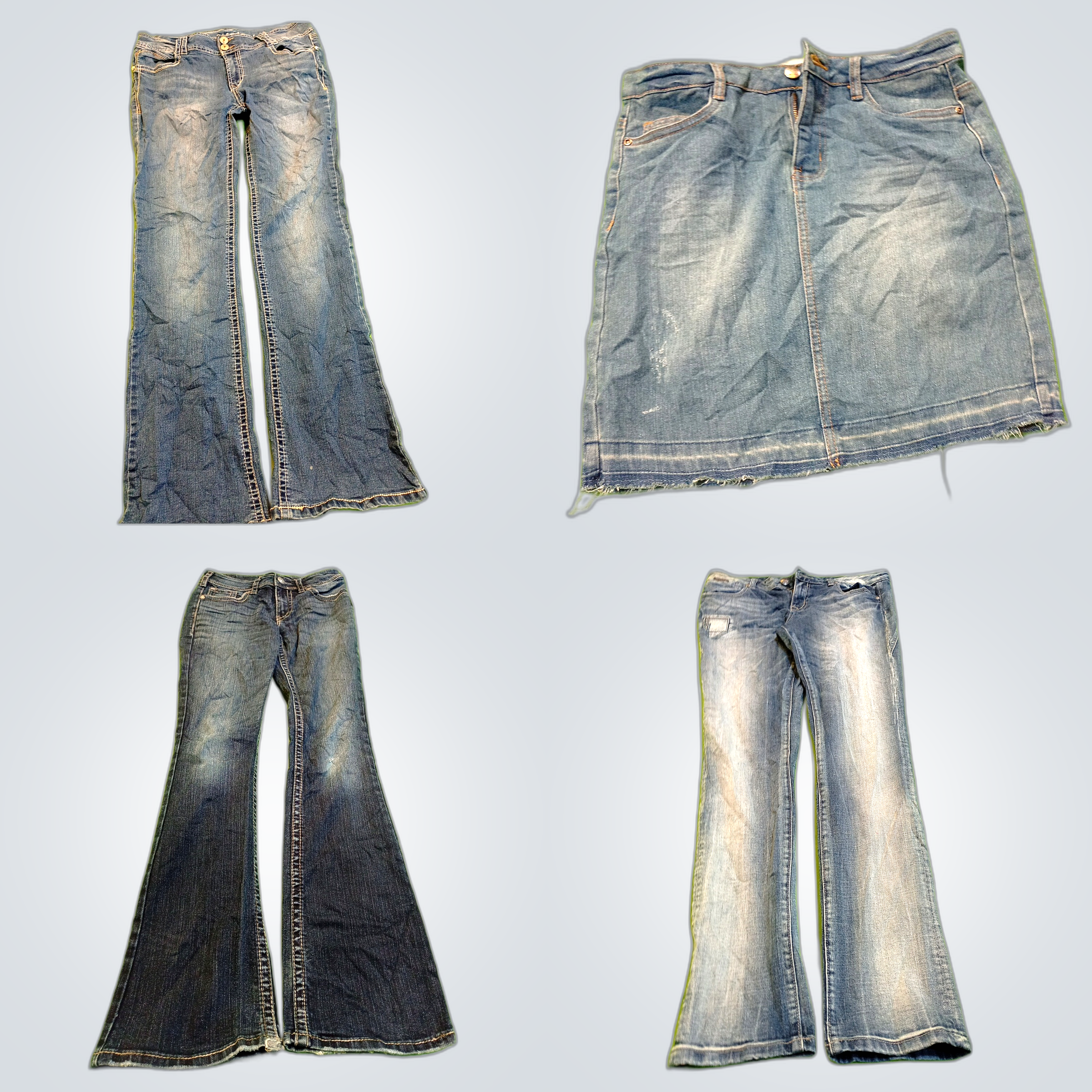 Ensemble de jeans bootcut et flare : Grace, Big St..