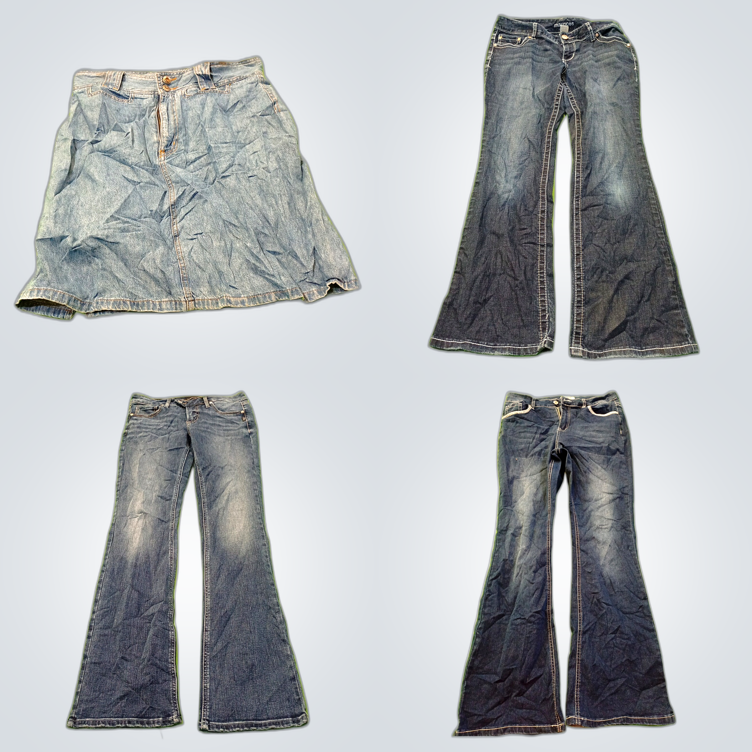 Top Brands Denim Bundle: Aeropostale, Banana Repub..