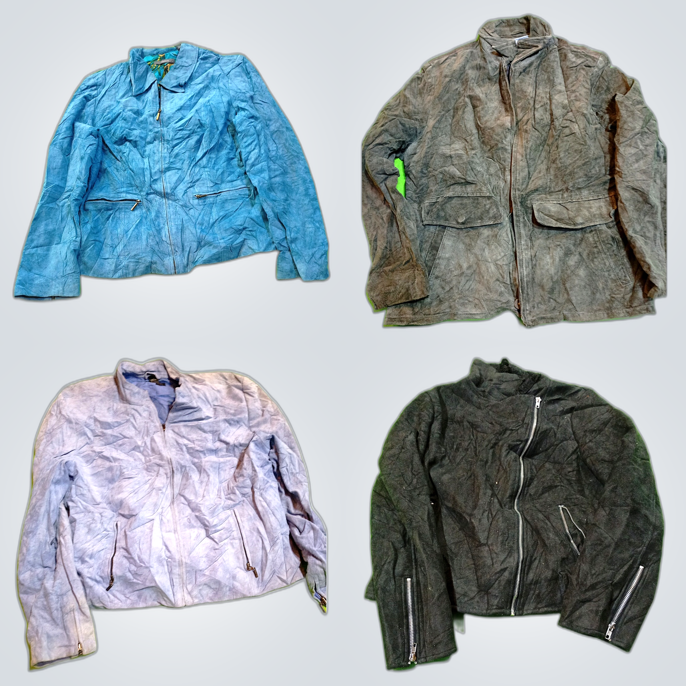 Ellison, L.L.Bean & More Leather & Suede Jacket Bu..