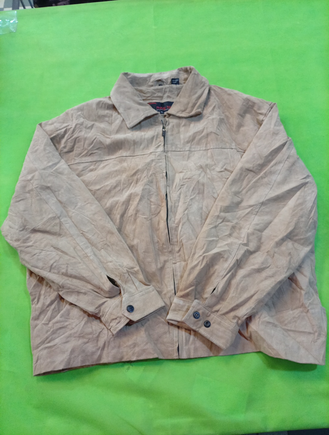 Ensemble de vestes en daim et en cuir - Chico's, B..