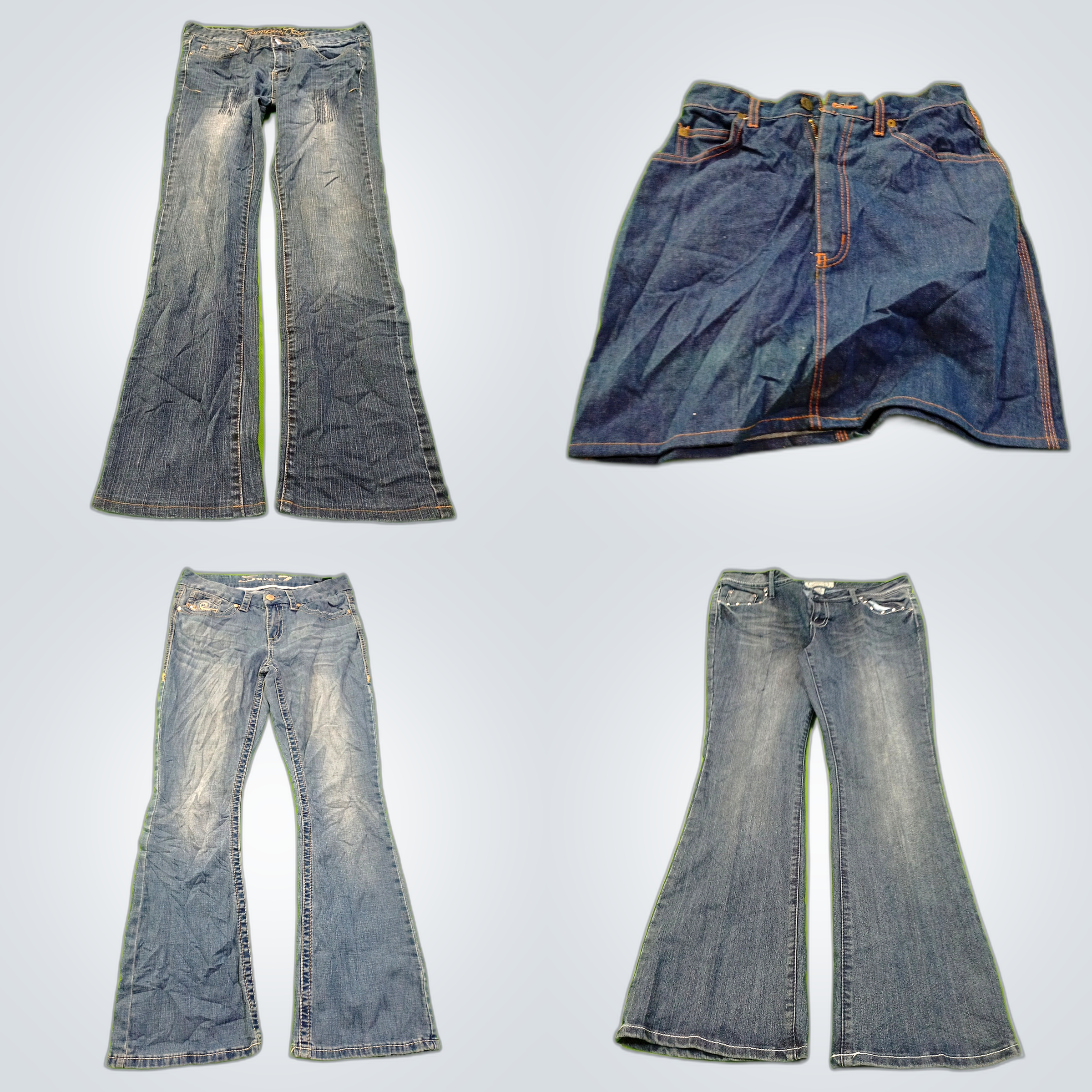 Ensemble de Denim de Designer : Wallflower, WHBM, ..