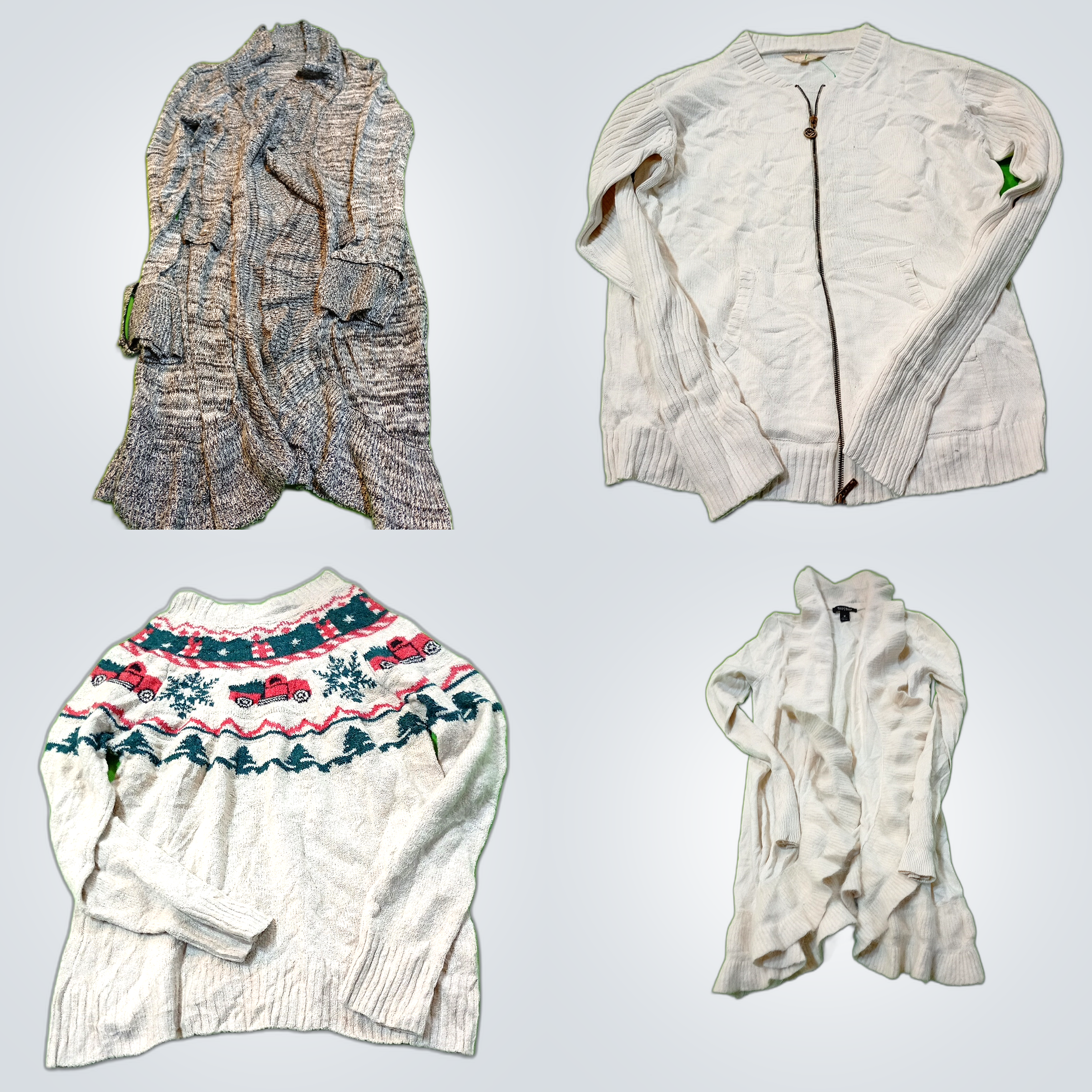 Karen Scott, DOMANI & More Designer Knit Sweater C..