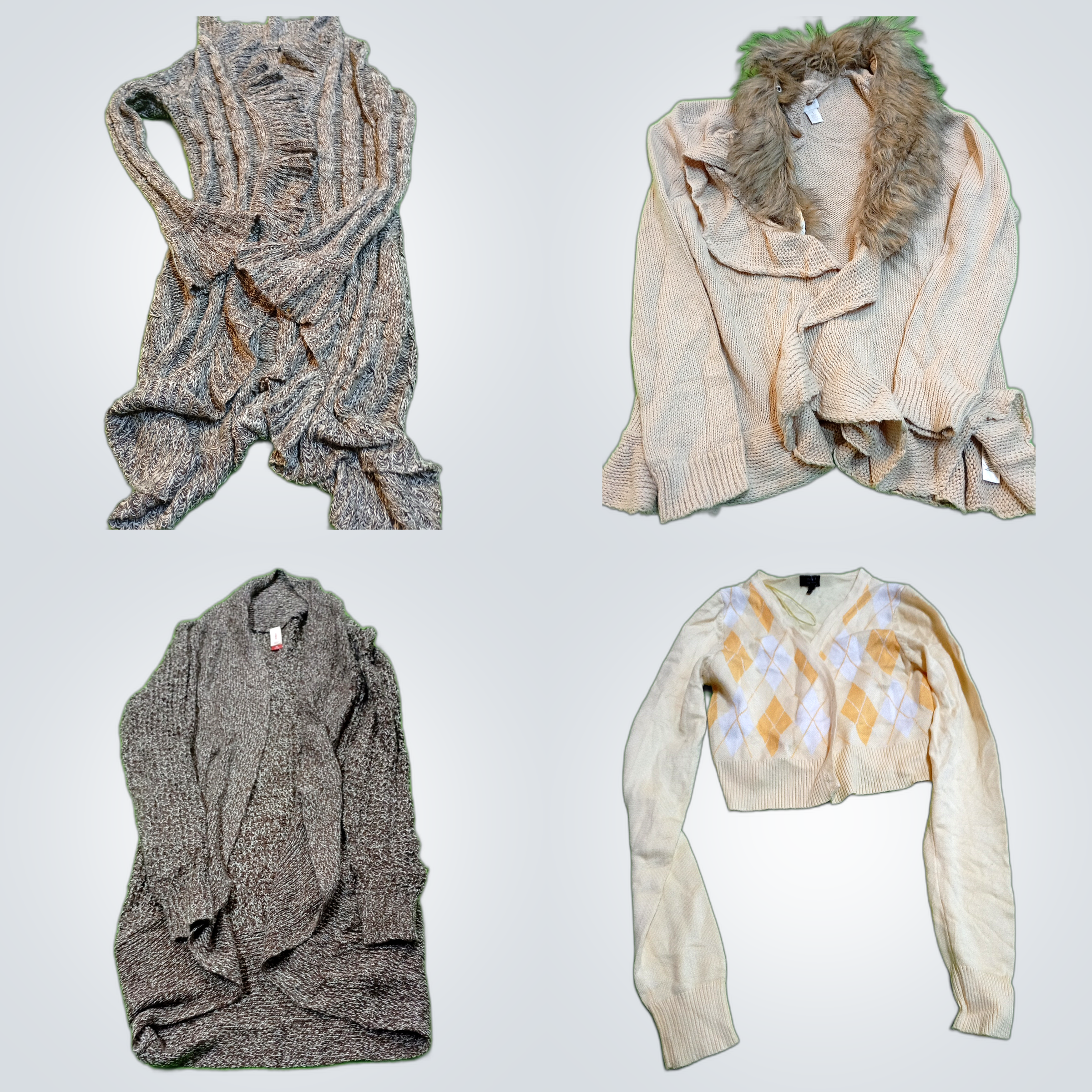 Cozy Cardigan Bundle: ARIZONA, INC & More Brands K..