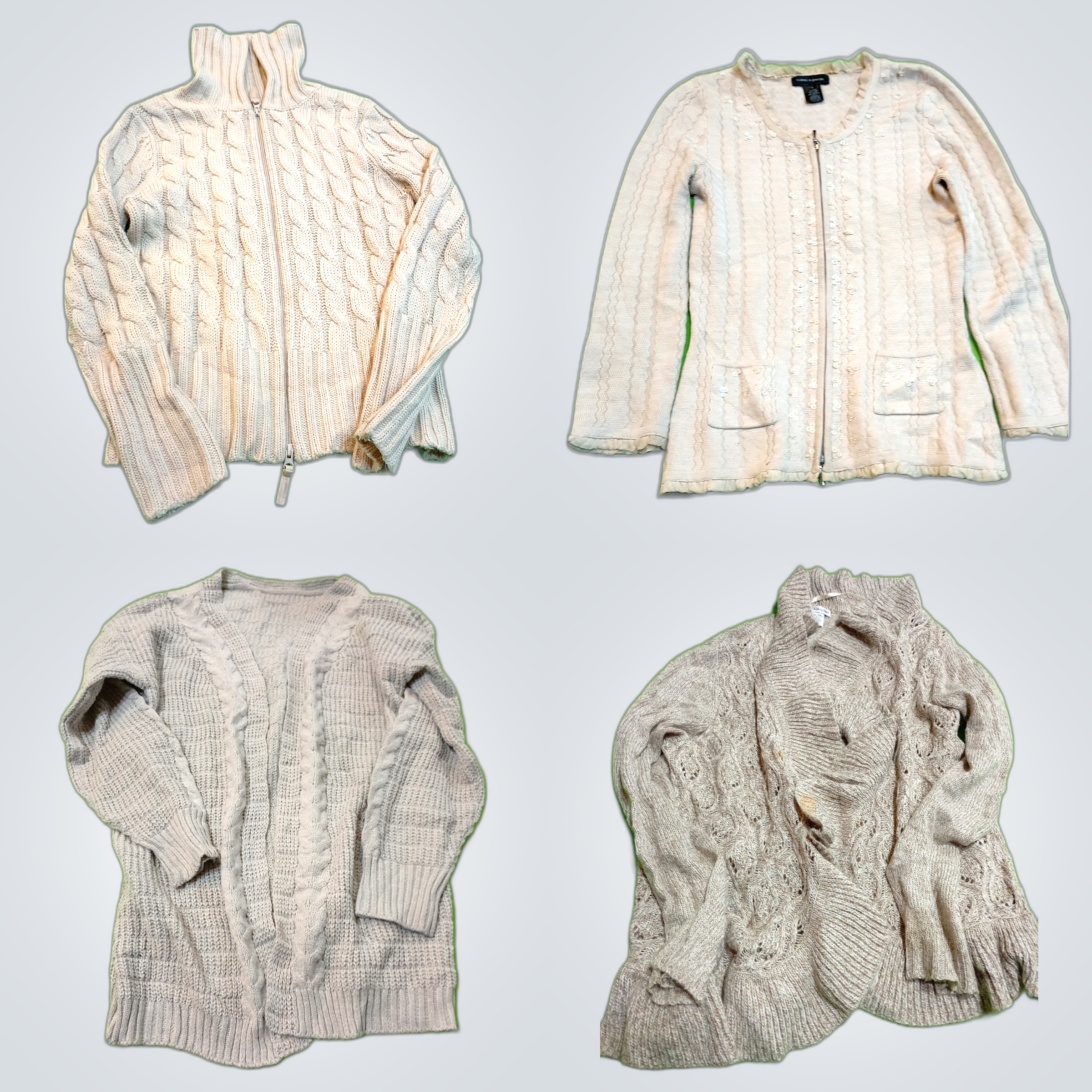 VENUS, Perry Ellis & More Knit Sweater Bundle, 10 ..