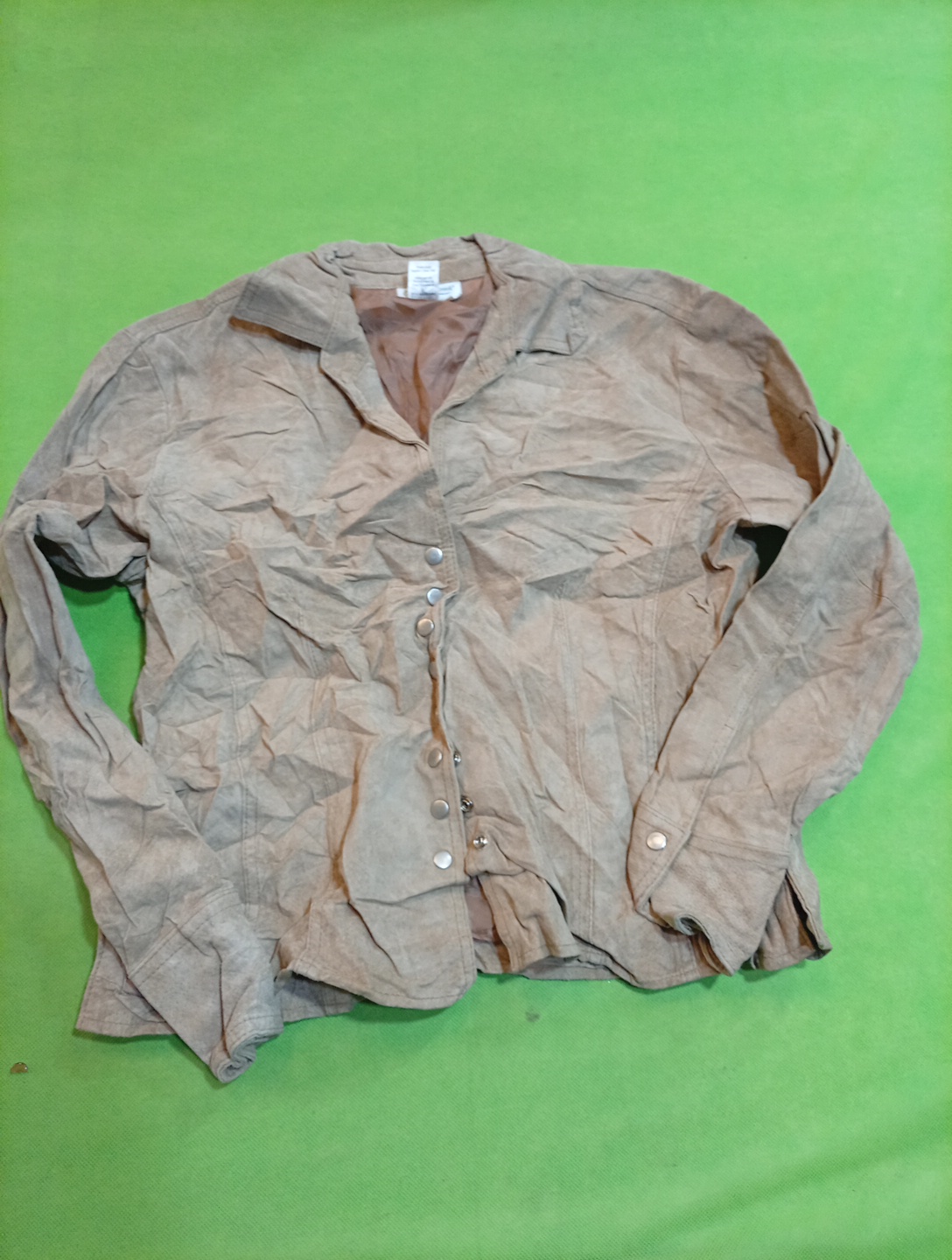 Coldwater Creek Leather Jacket