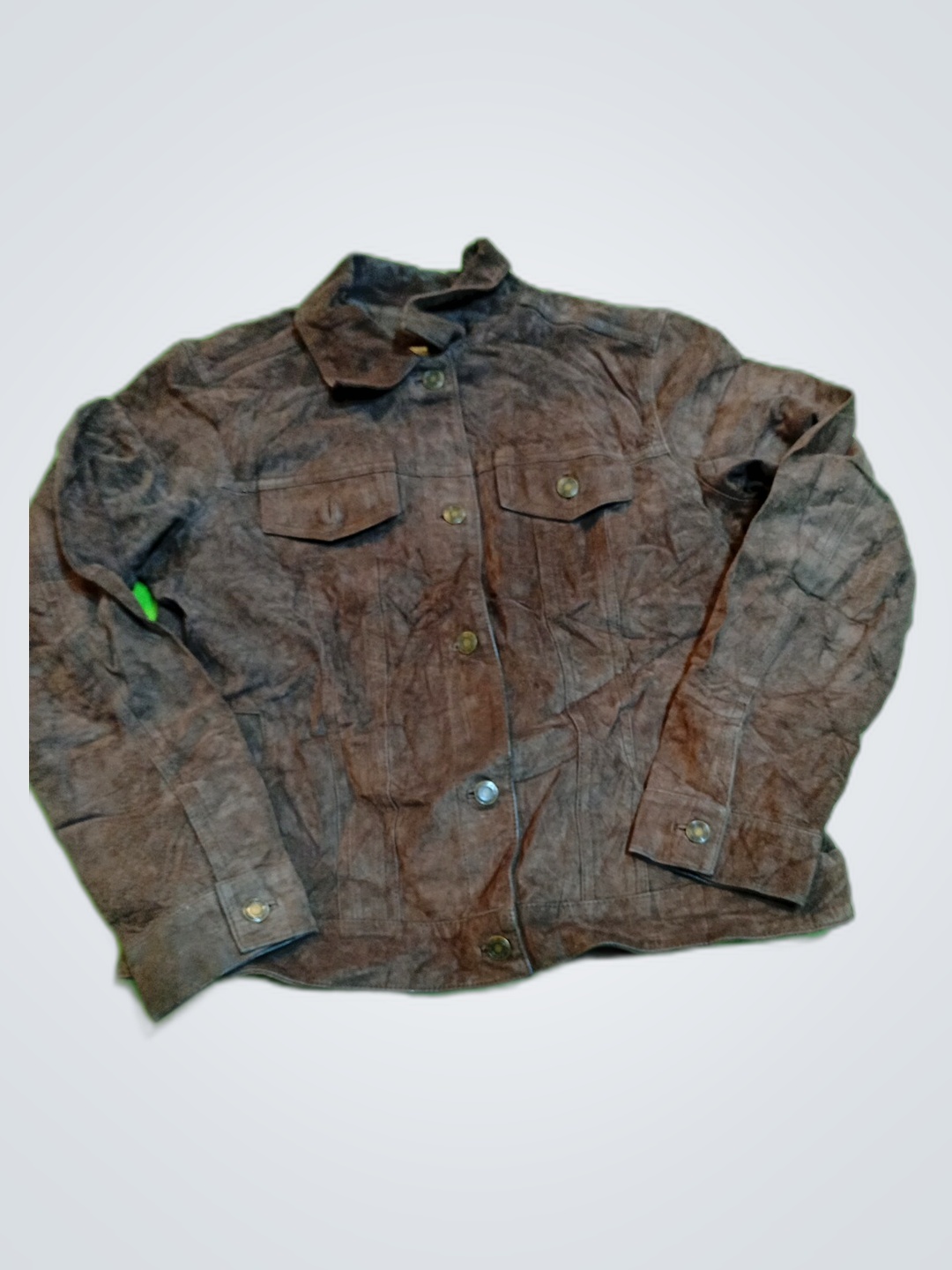 Brown Leather Jacket