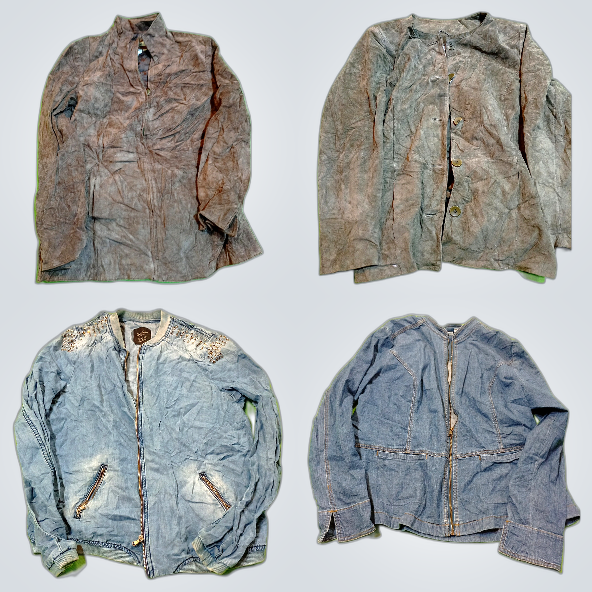 Denim & Suede Jackets Bundle: Twelve, G Star Raw, ..