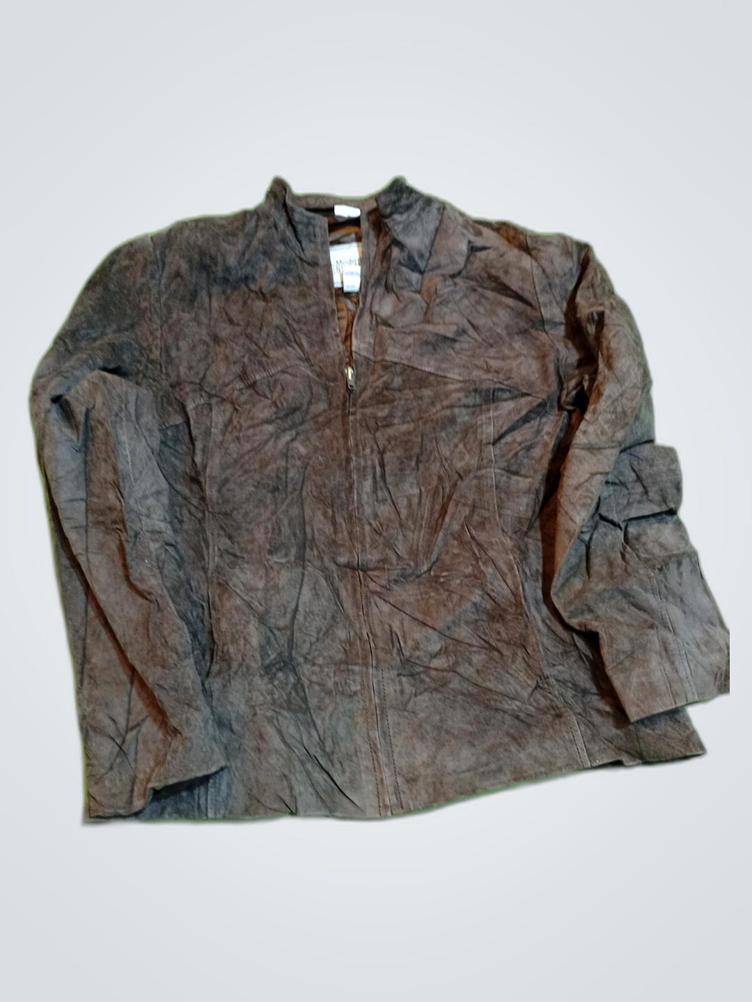 Brown Leather Jacket