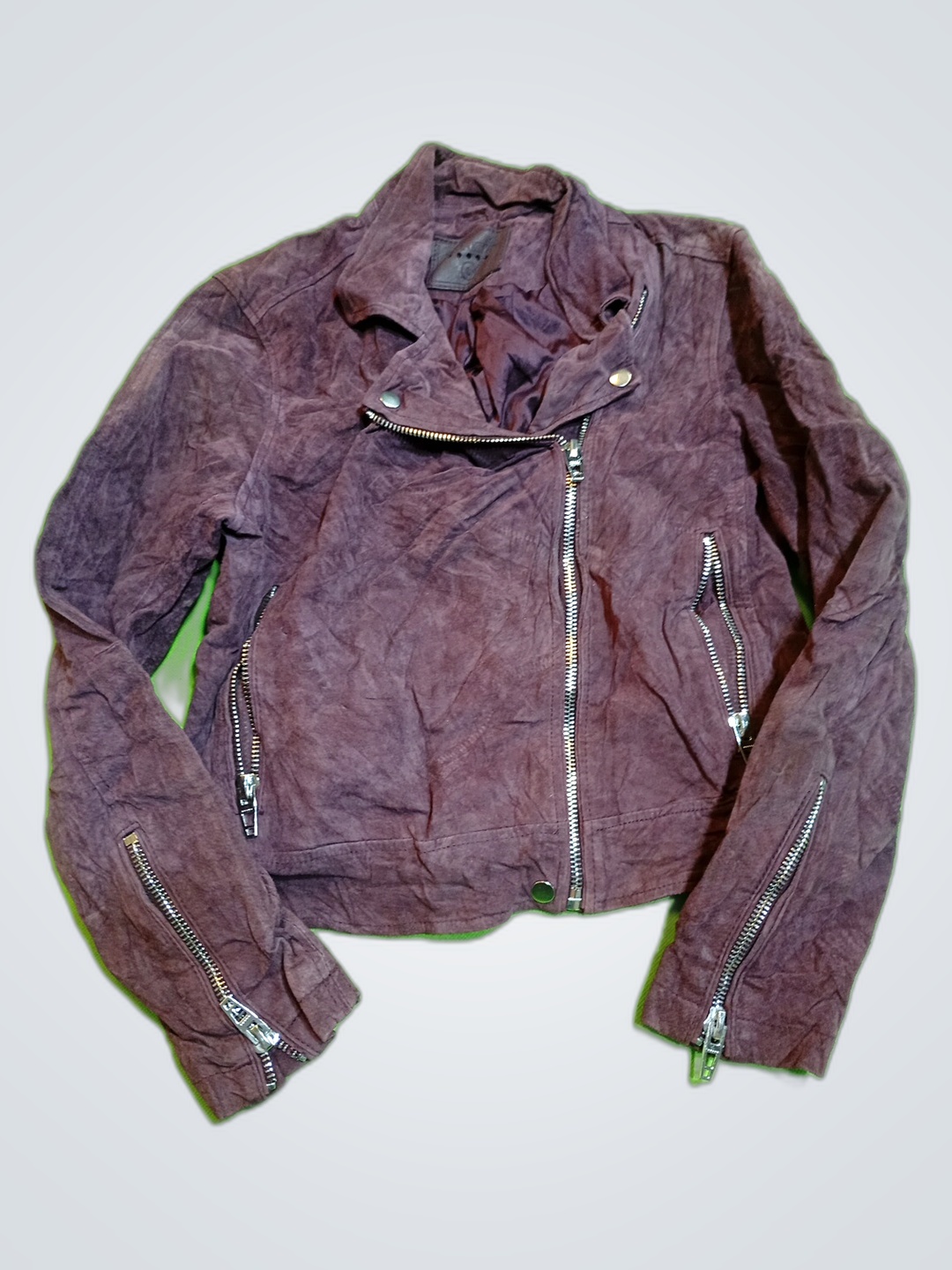 Brown Leather Jacket