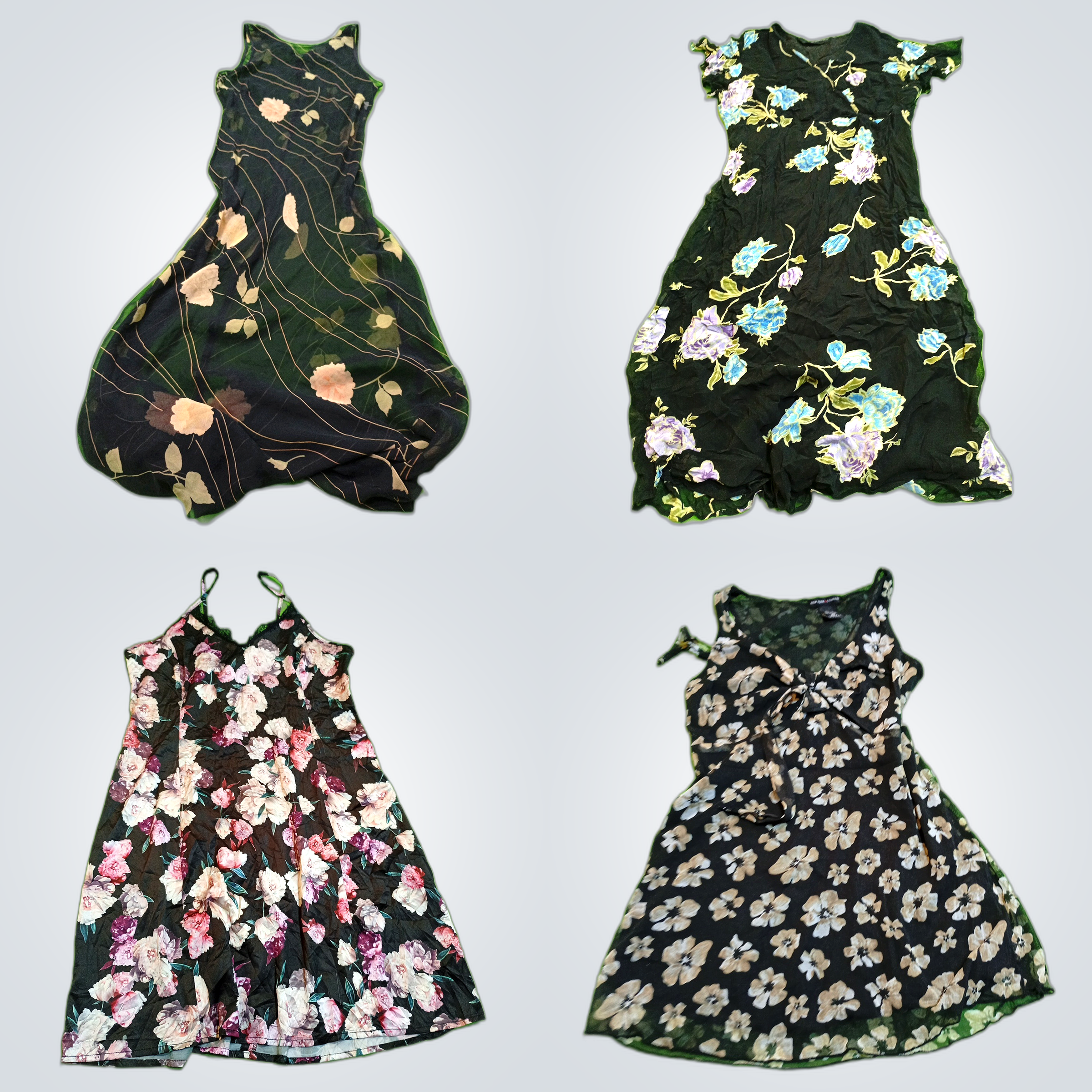 Floral Dress Bundle: Dainty, WHBM & More Mini, Mid..