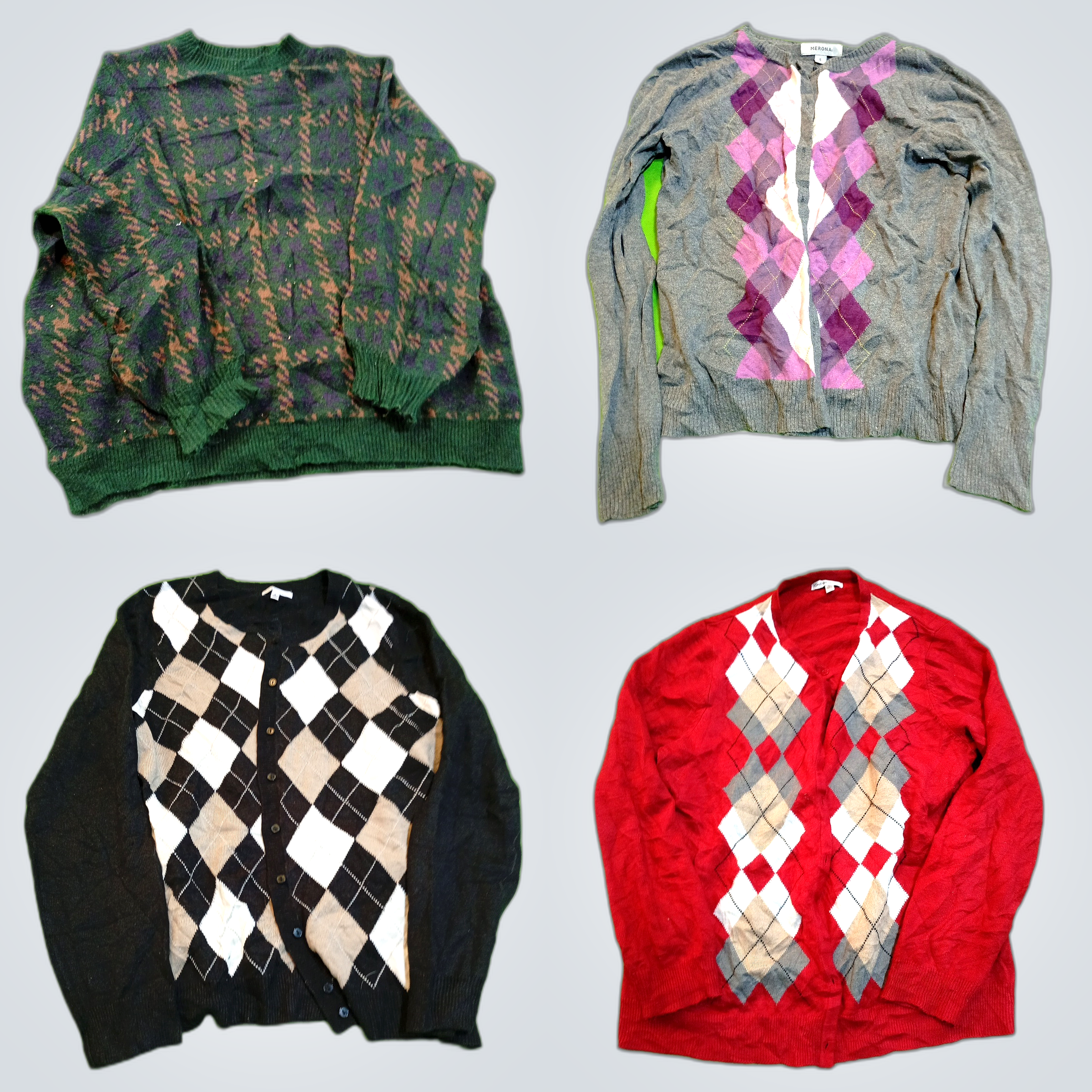 Argyle Cardigan Bundle: St John's Bay, Croft & Bar..