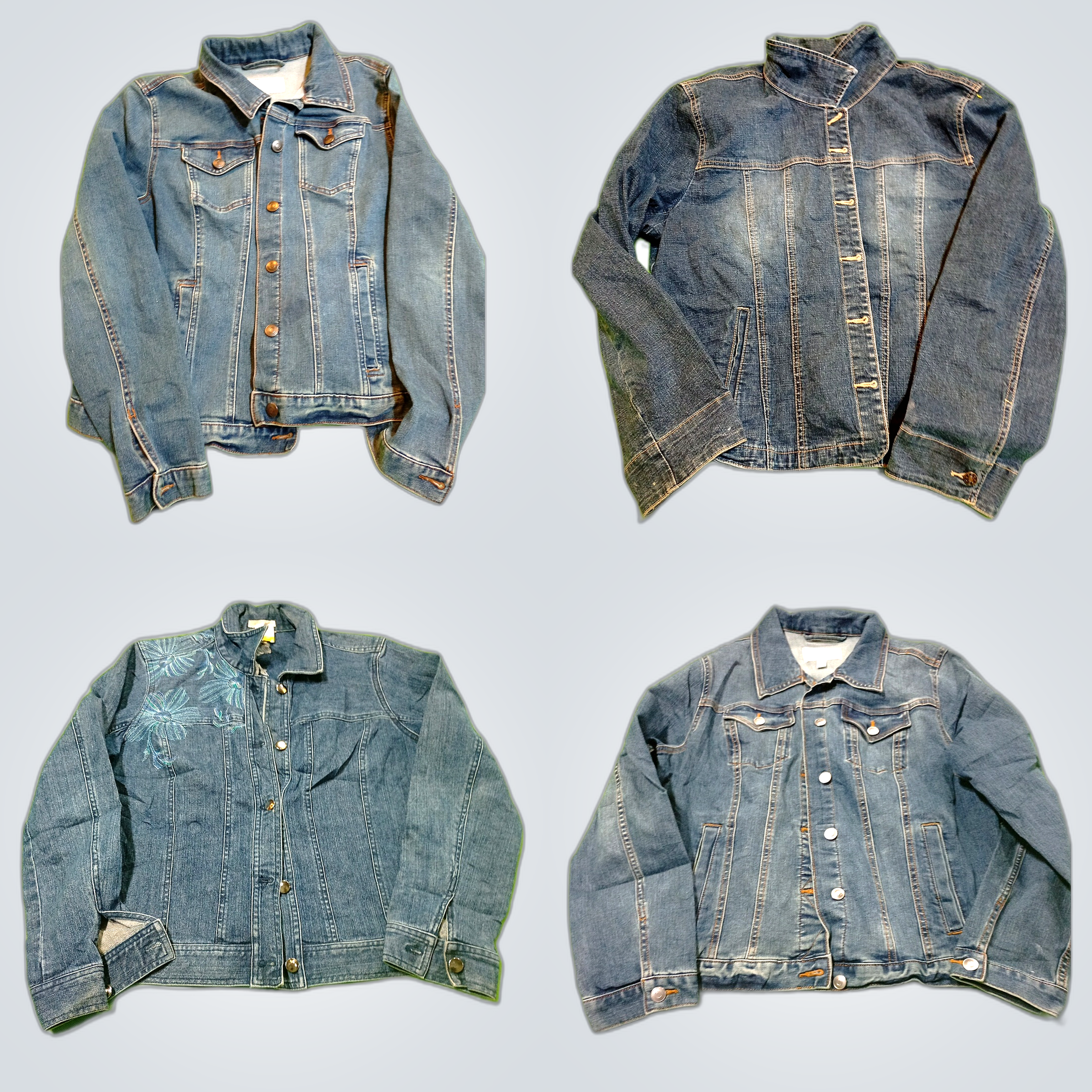 Denim Jacket Bundle - 7 Pc I.N.C. d.jeans St. John..