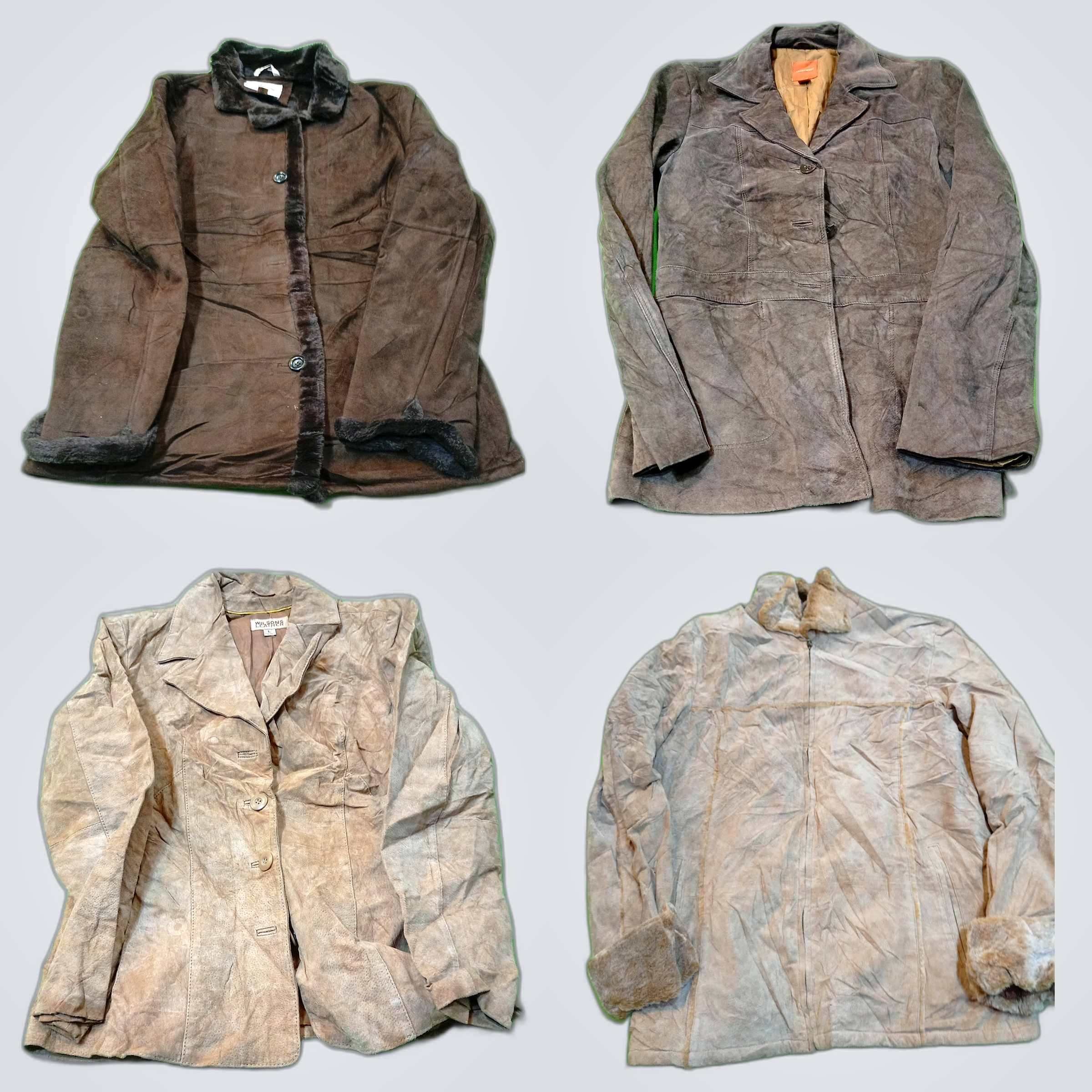 Leather & Suede Jacket Bundle - Style & Co, Siena,..