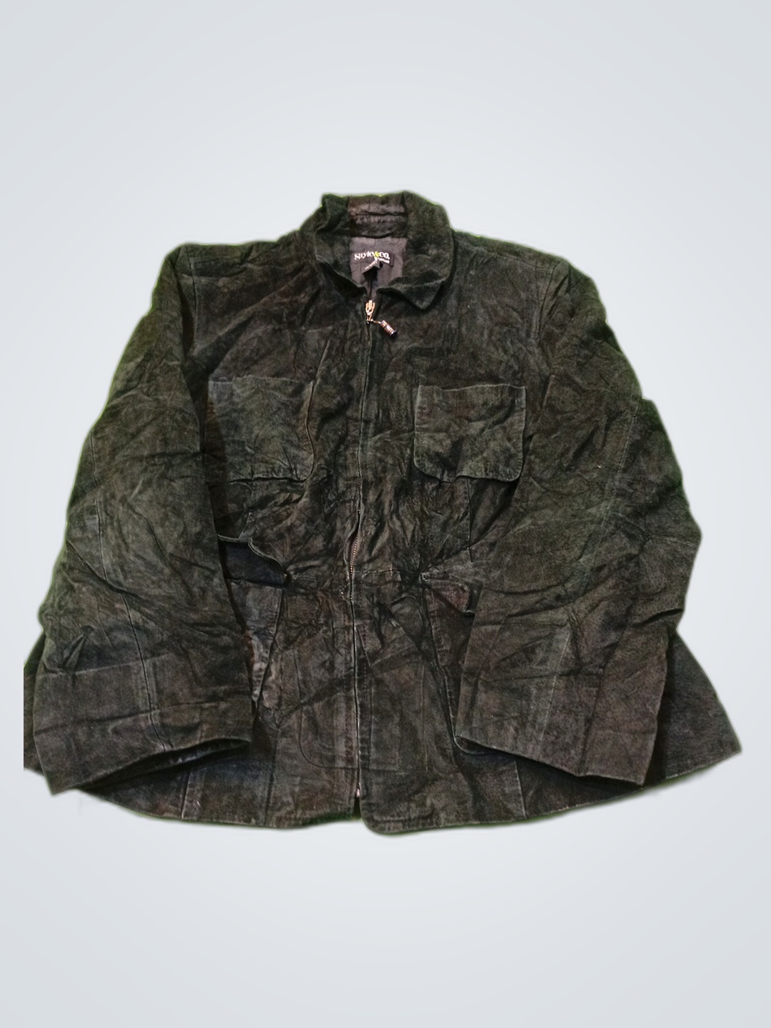 Style & Co. Women's Leather Jacket