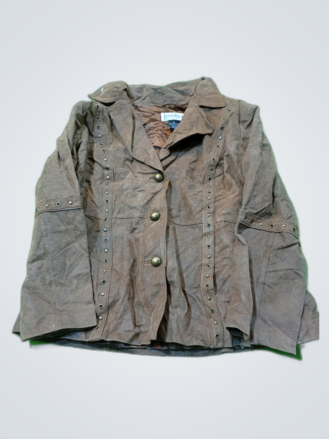 Brown Leather Jacket