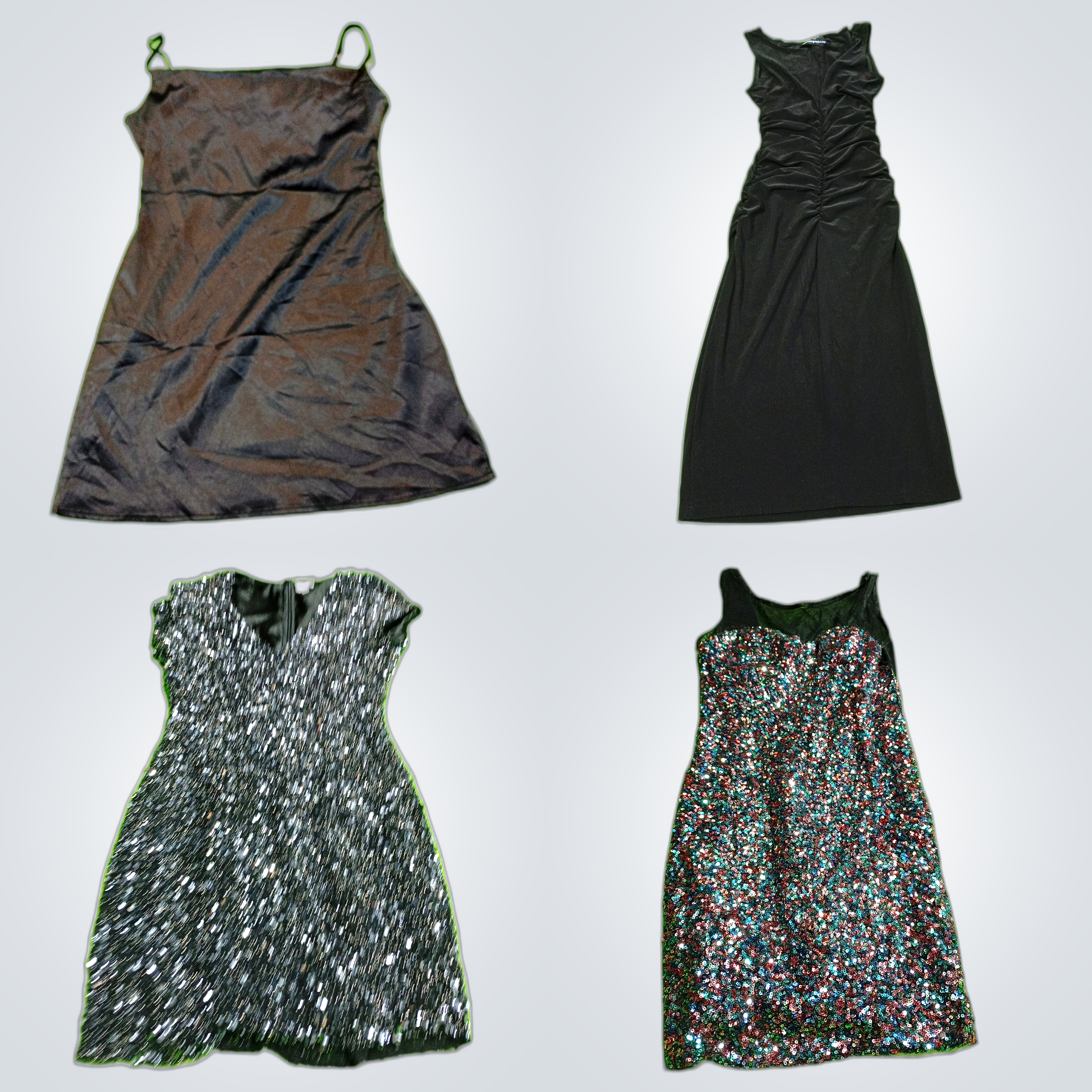 Designer Party Dress Bundle bebe Cynthia Steffani ..