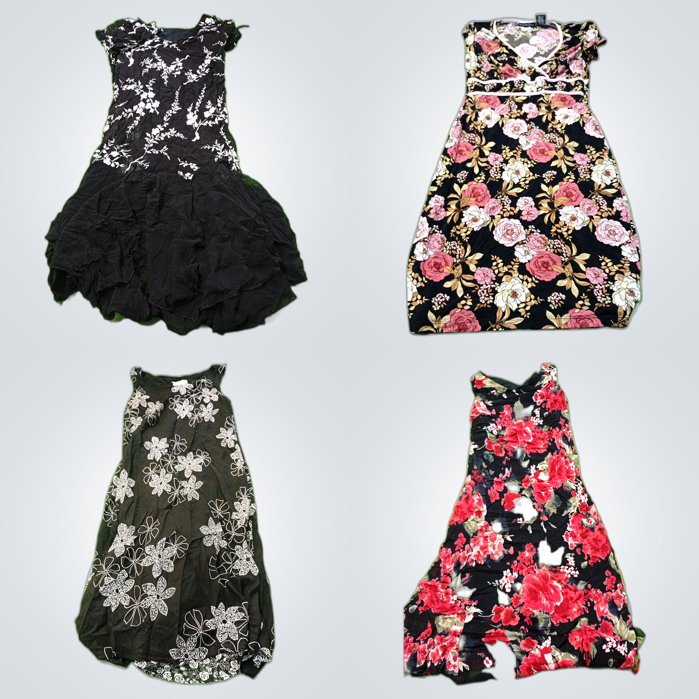 Designer Dress Bundle: bebe, JBS, SL Fashions & Mo..